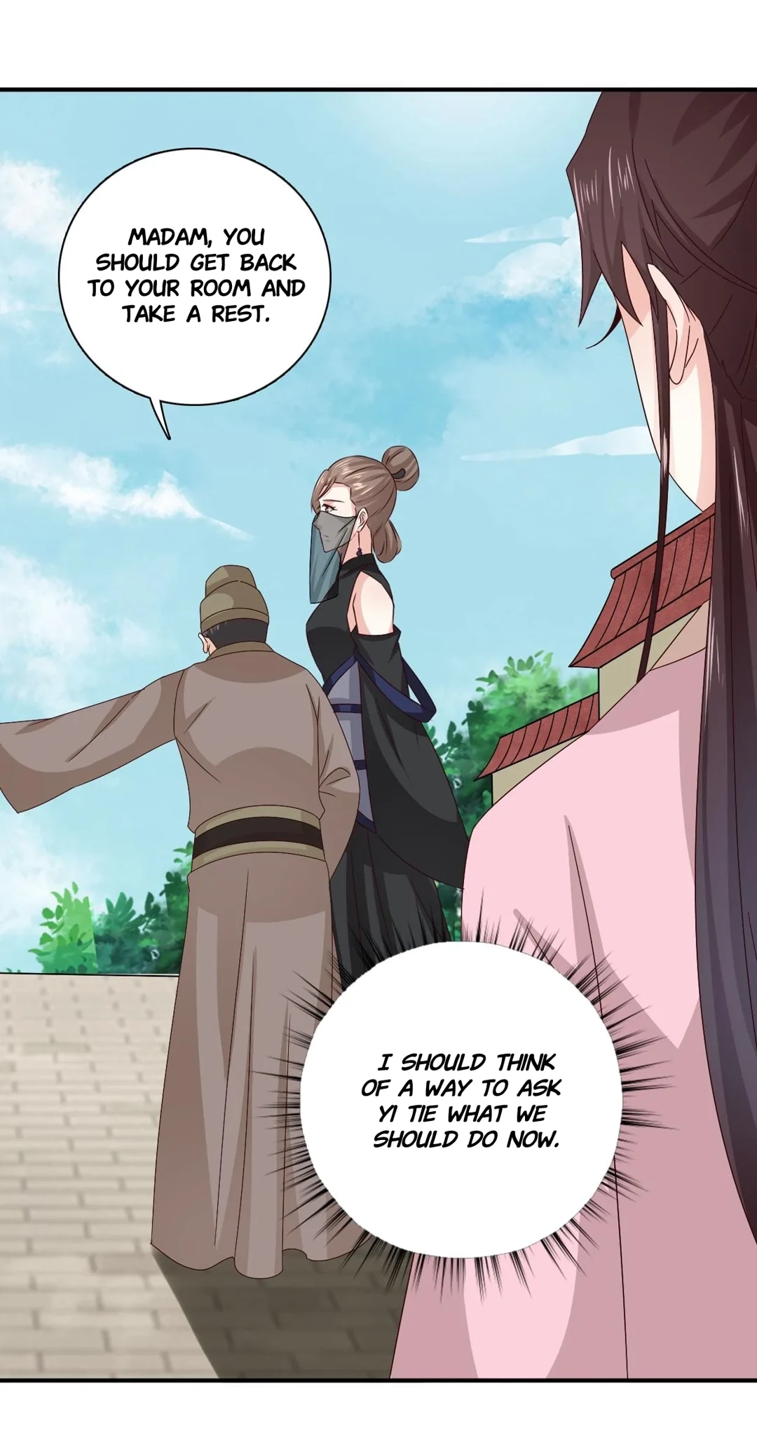 Lady Brigand's Gentleman Chapter 55 page 14 - 
