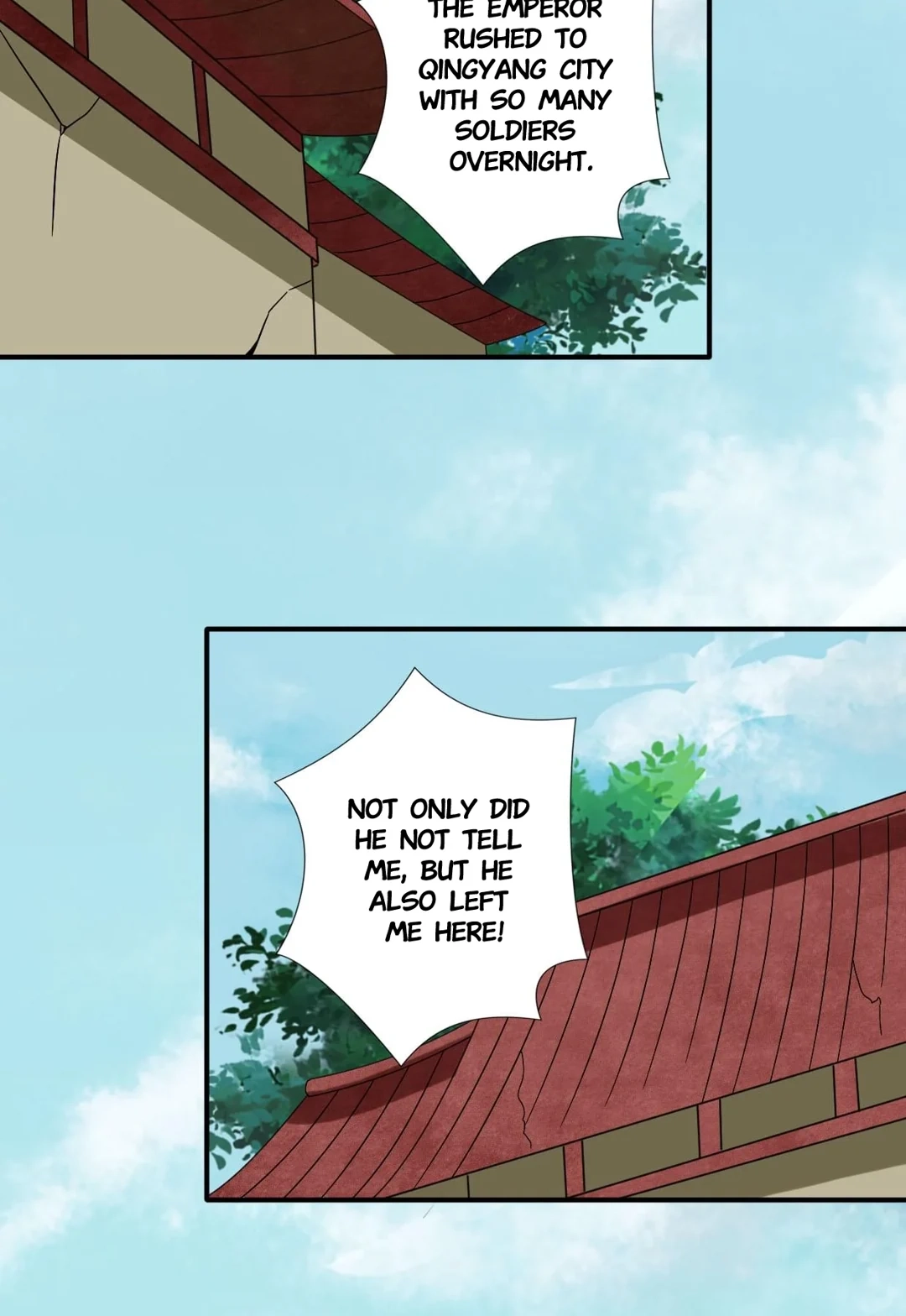 Lady Brigand's Gentleman Chapter 55 page 3 - 