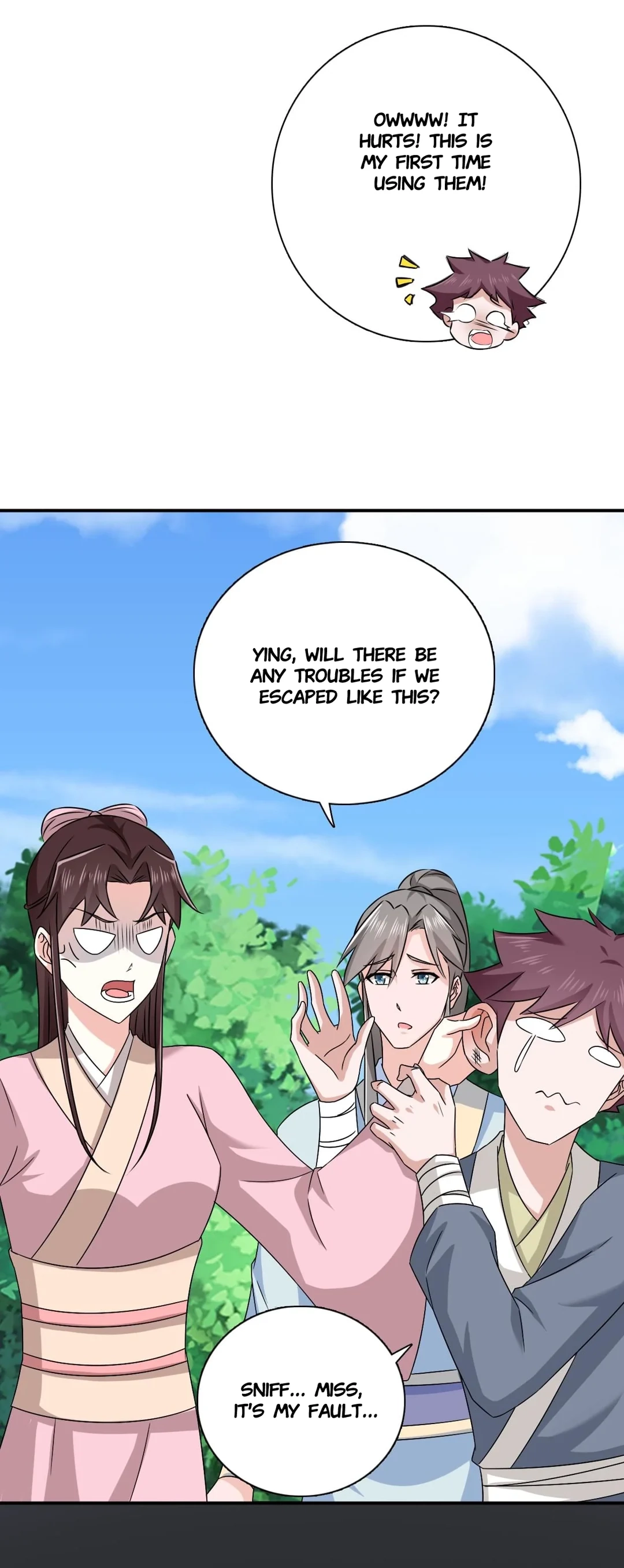 Lady Brigand's Gentleman Chapter 55 page 35 - 