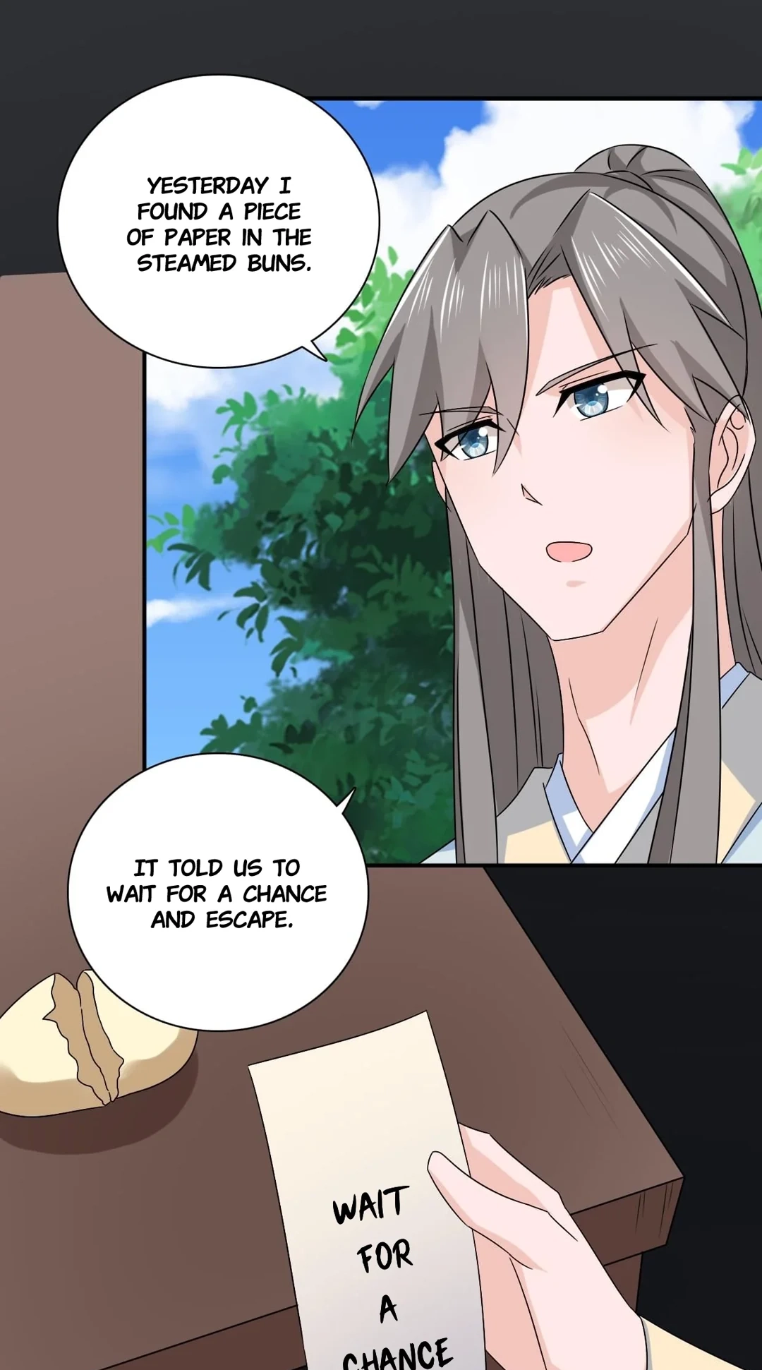 Lady Brigand's Gentleman Chapter 55 page 36 - 