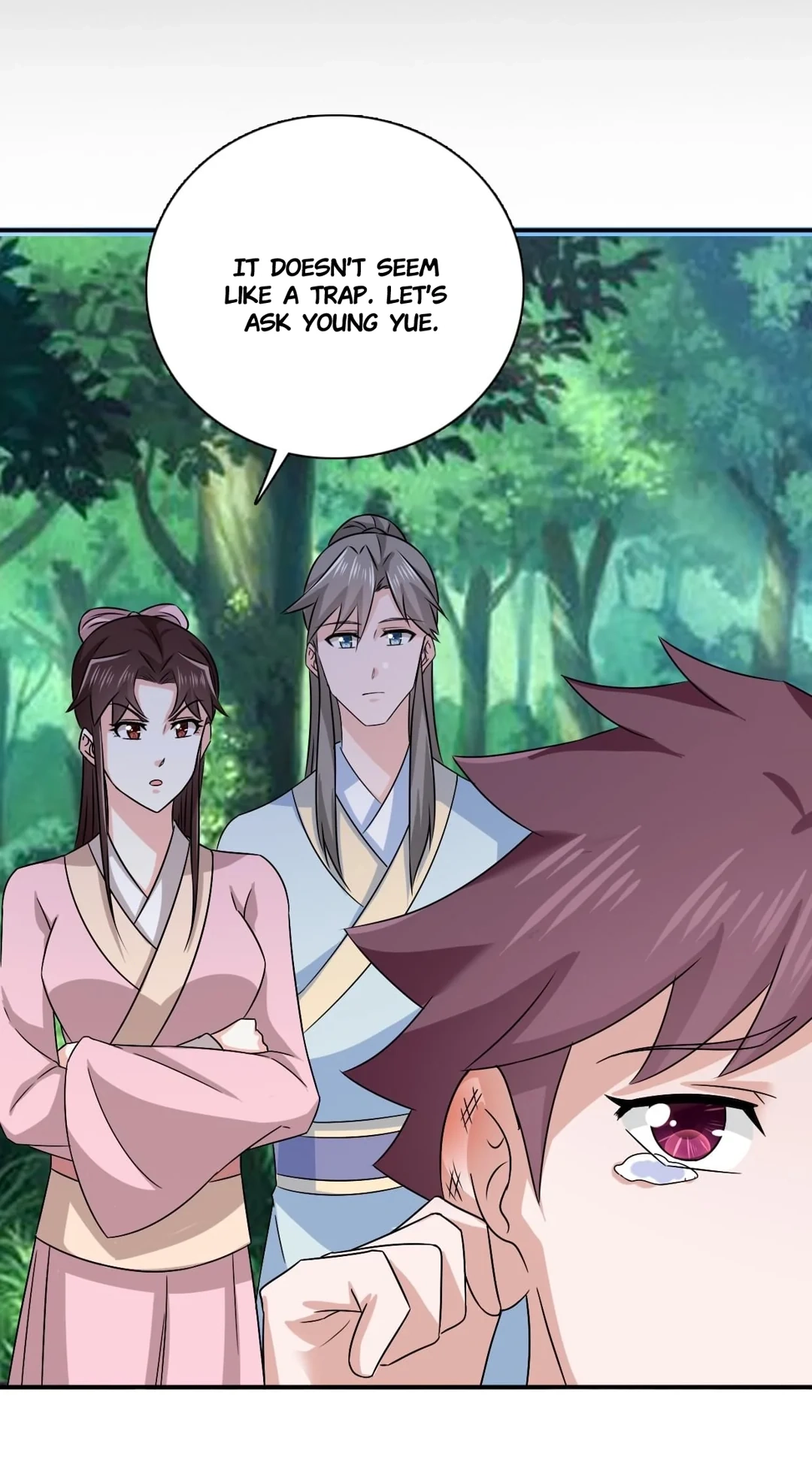 Lady Brigand's Gentleman Chapter 55 page 38 - 