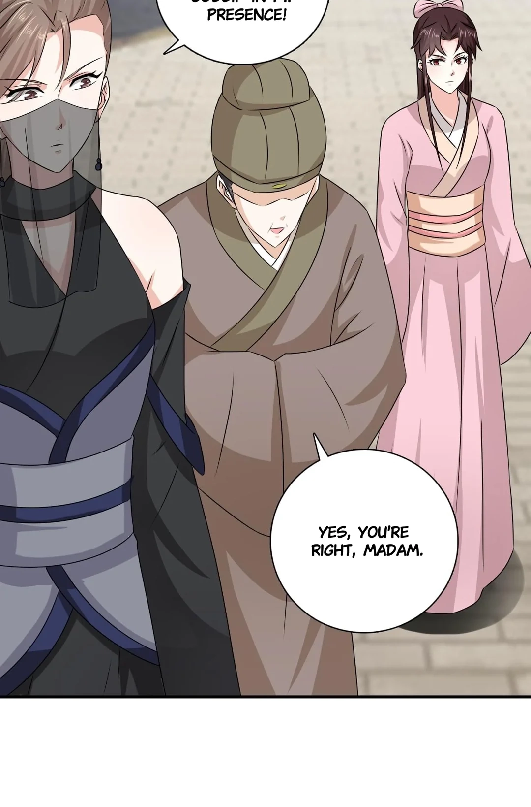Lady Brigand's Gentleman Chapter 55 page 7 - 