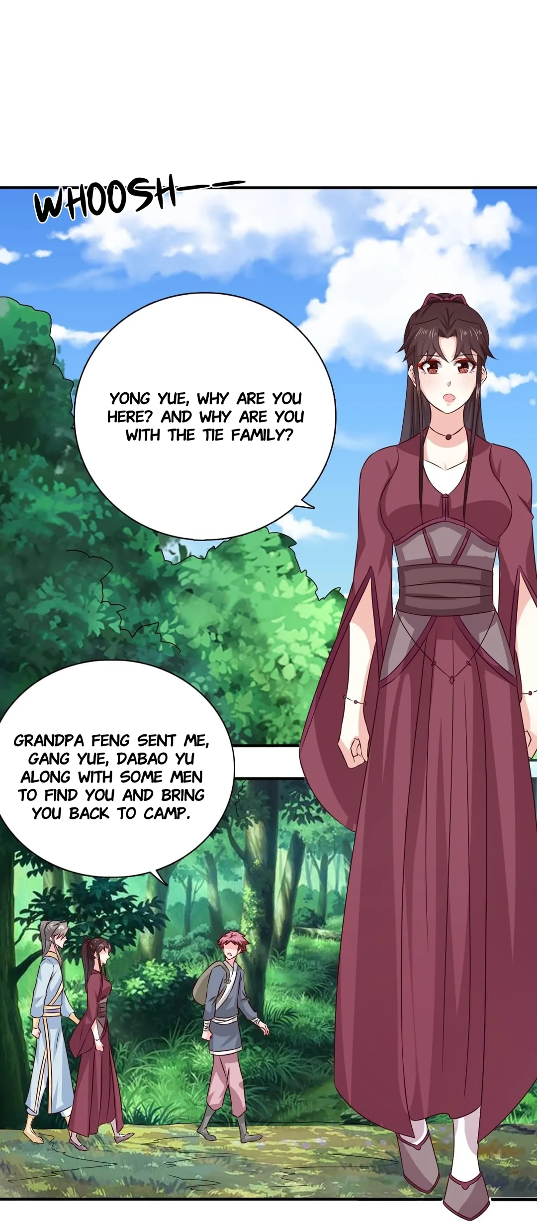 Lady Brigand's Gentleman Chapter 56 page 2 - 