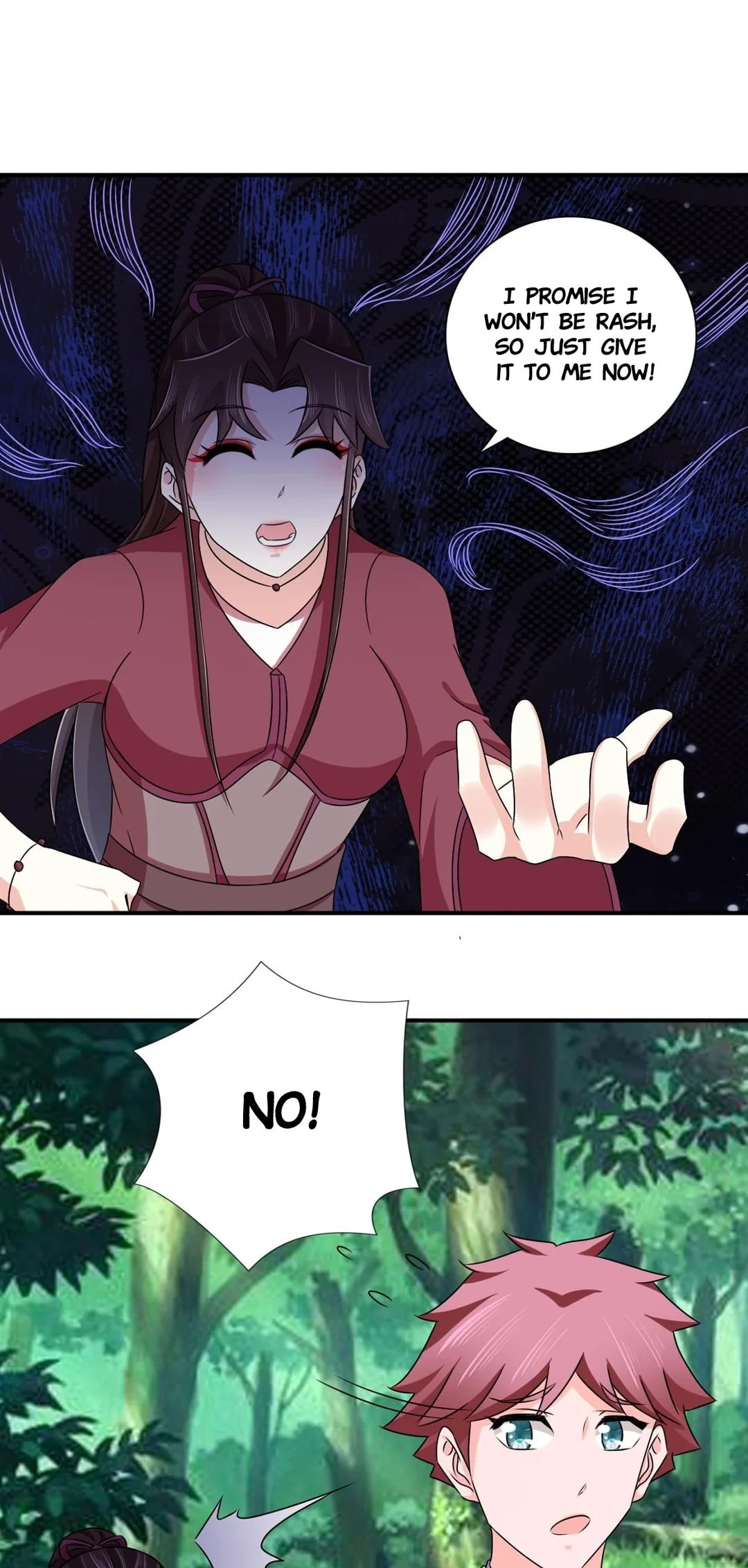 Lady Brigand's Gentleman Chapter 56 page 22 - 