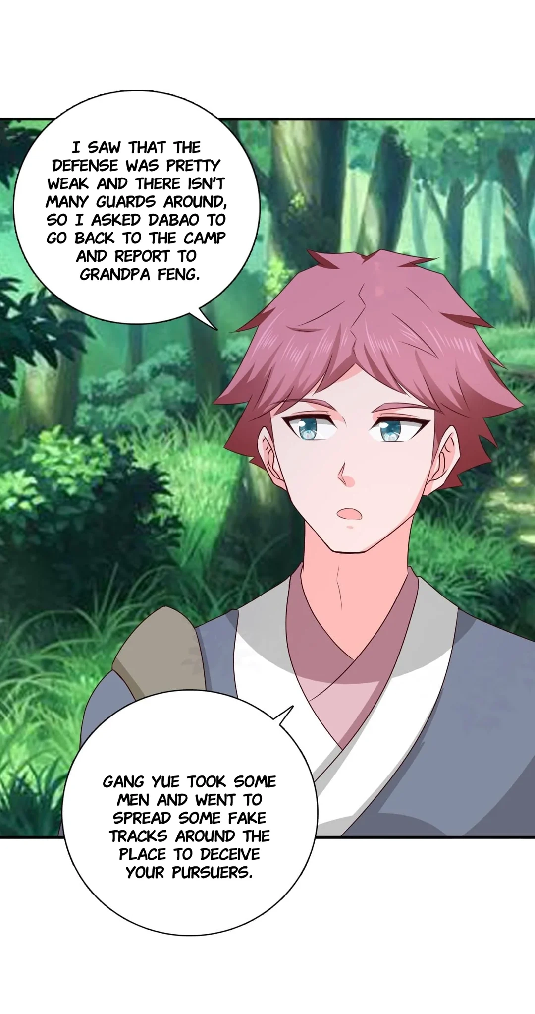 Lady Brigand's Gentleman Chapter 56 page 7 - 
