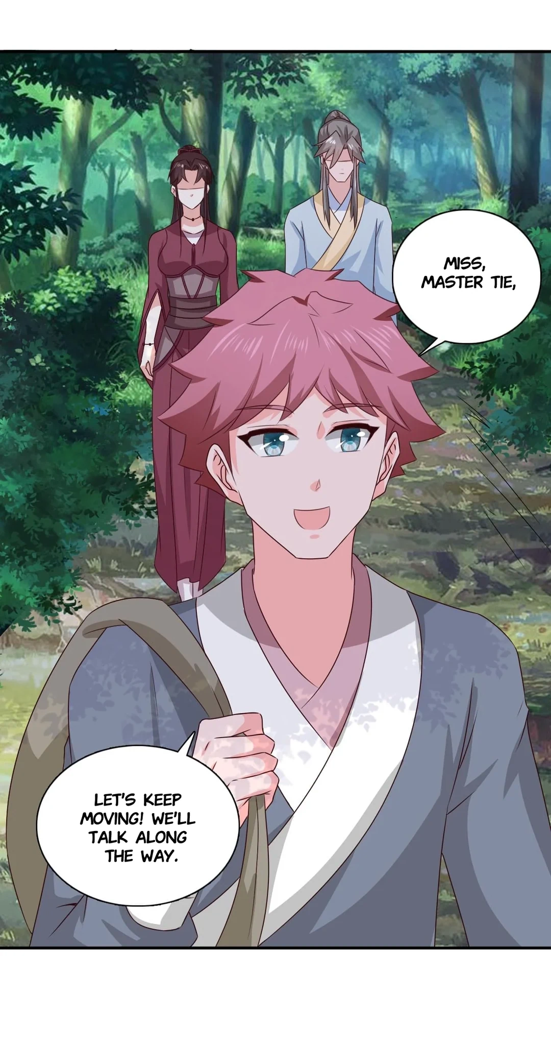 Lady Brigand's Gentleman Chapter 56 page 8 - 