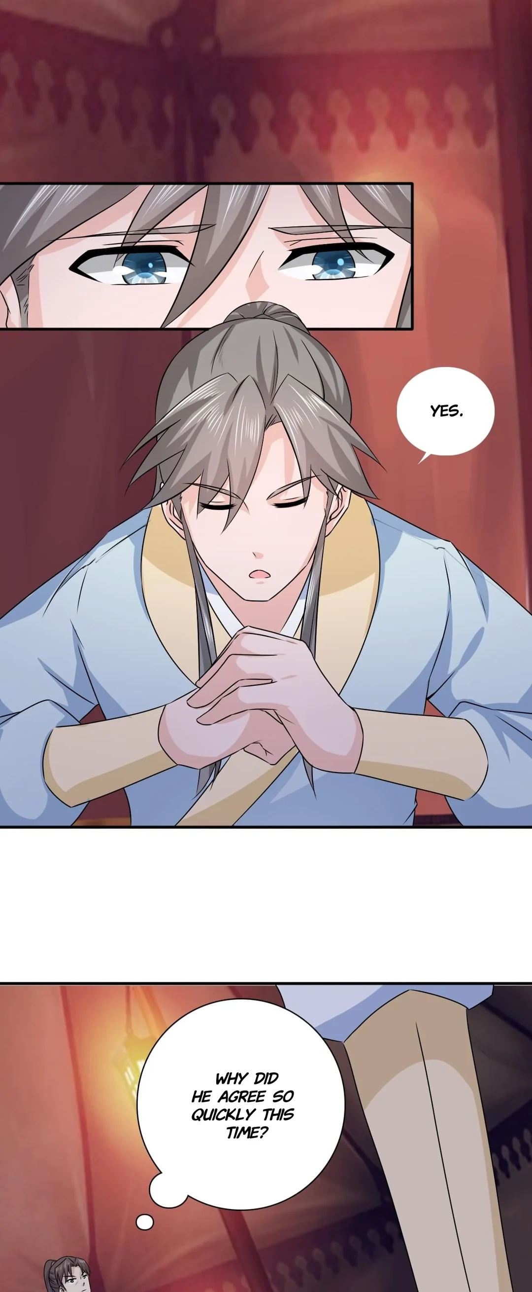 Lady Brigand's Gentleman Chapter 57 page 12 - 