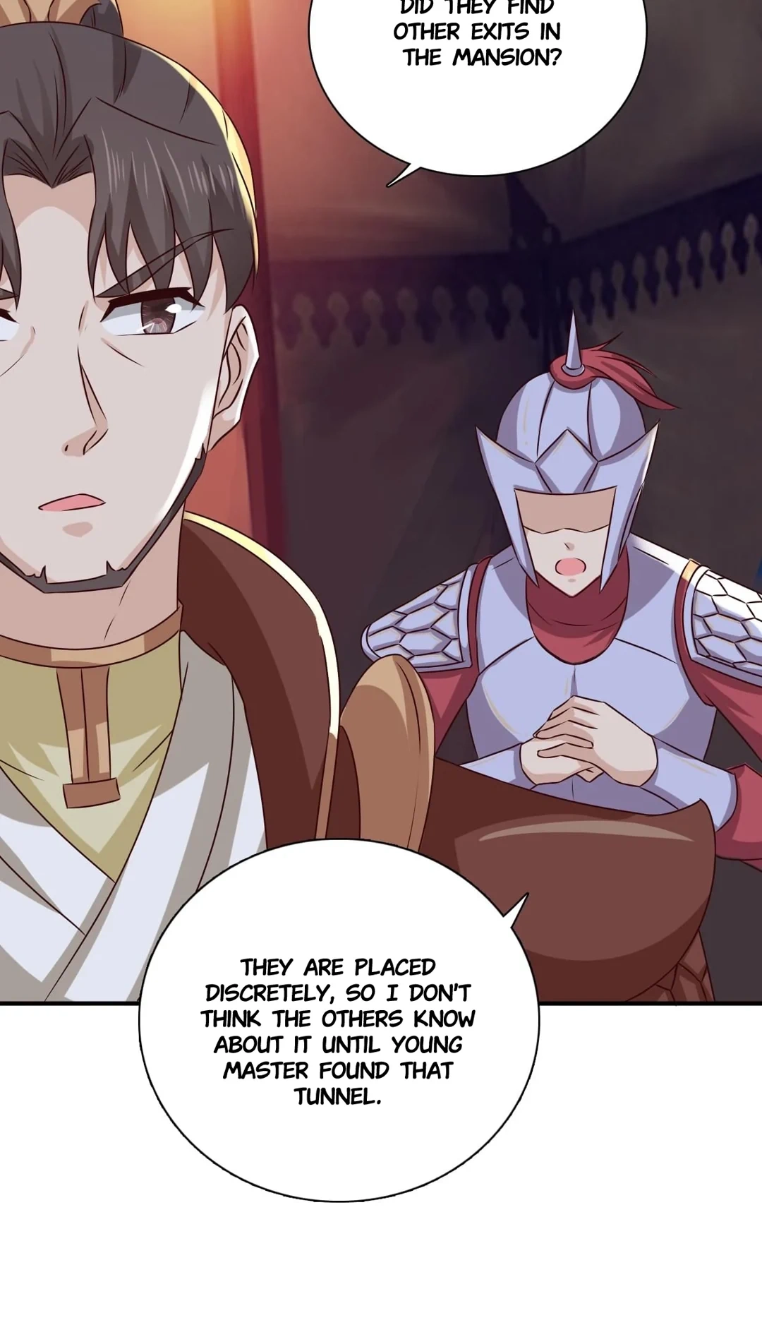 Lady Brigand's Gentleman Chapter 57 page 7 - 