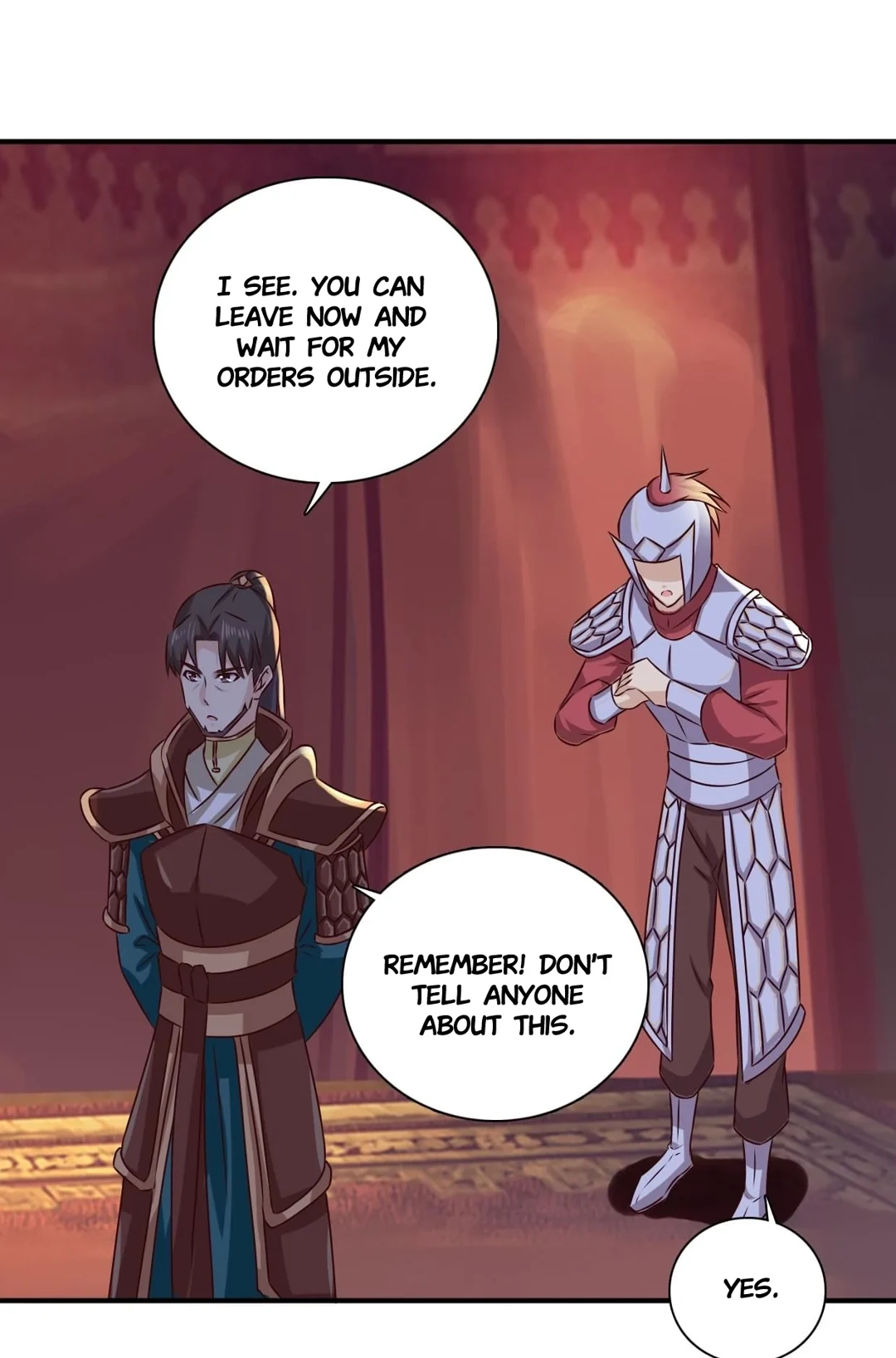 Lady Brigand's Gentleman Chapter 57 page 8 - 