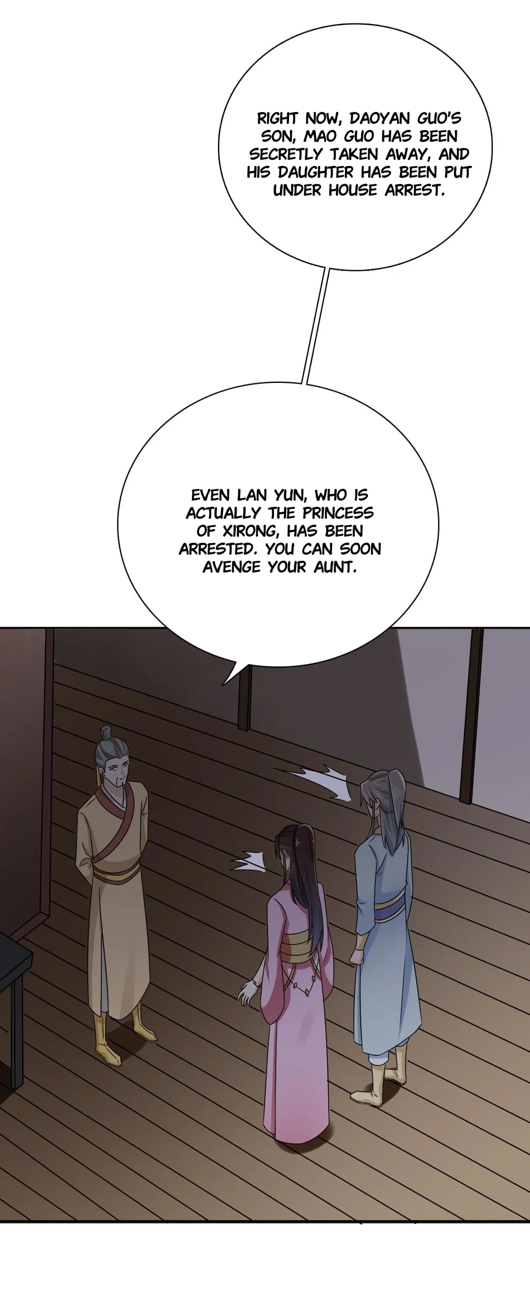 Lady Brigand's Gentleman Chapter 58 page 42 - 