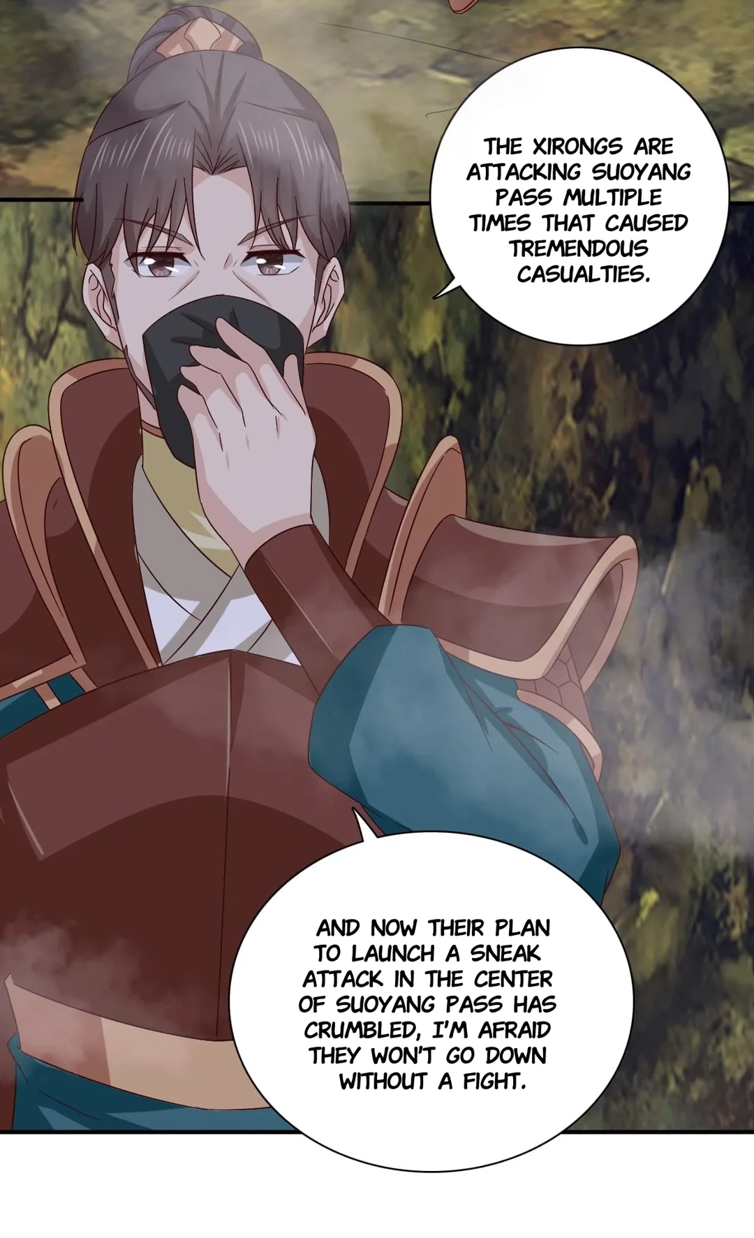Lady Brigand's Gentleman Chapter 58 page 7 - 