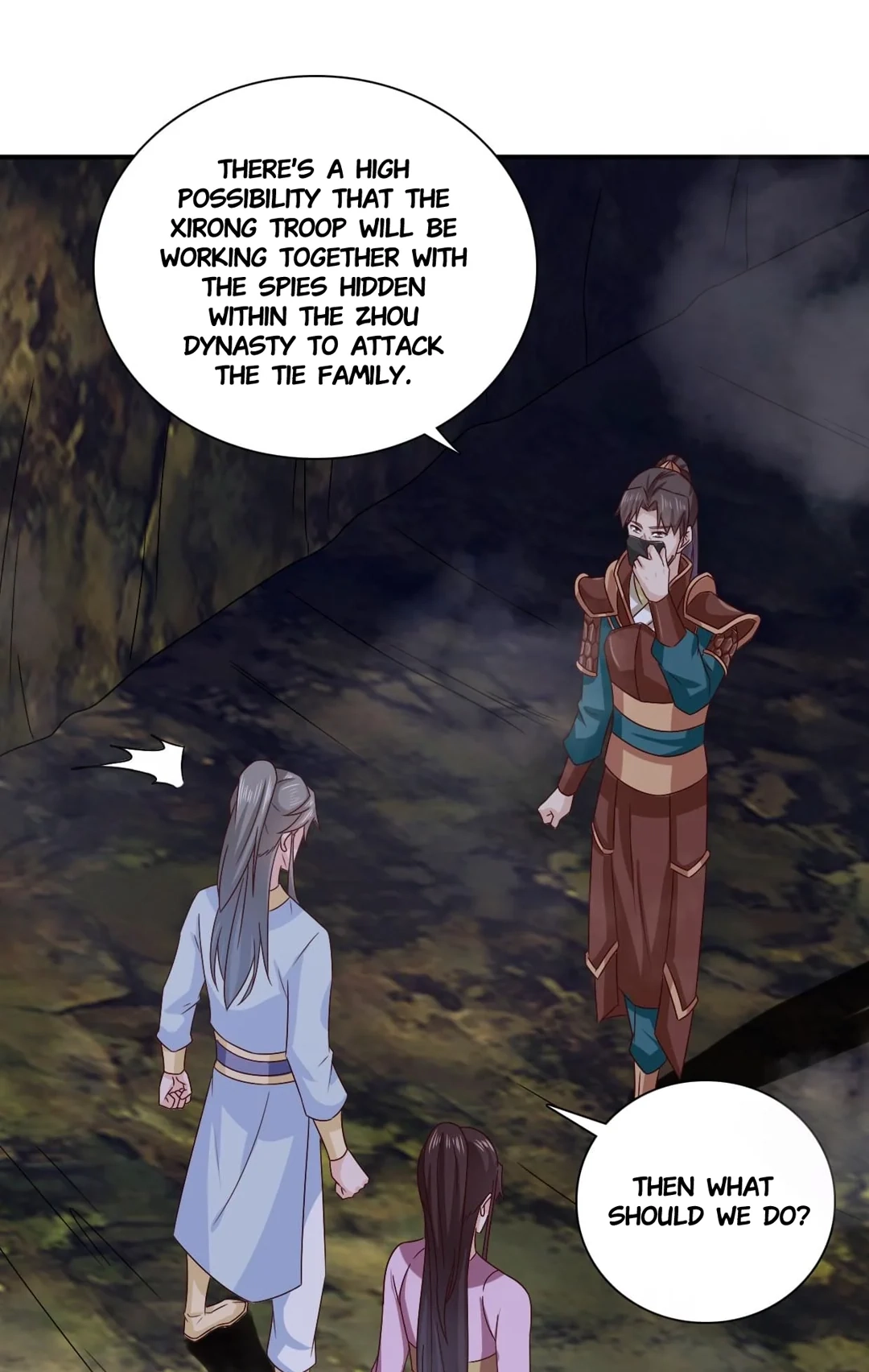 Lady Brigand's Gentleman Chapter 58 page 8 - 
