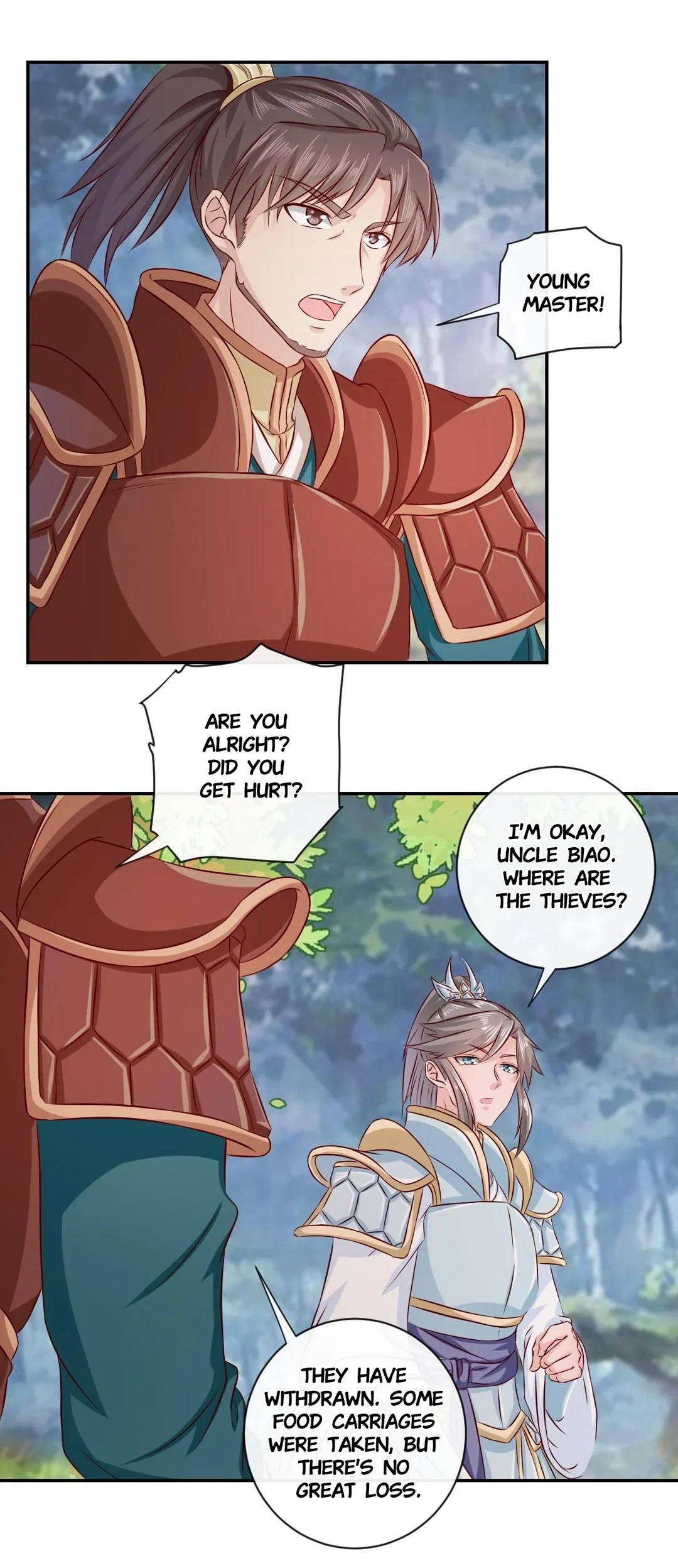 Lady Brigand's Gentleman Chapter 6 page 2 - 