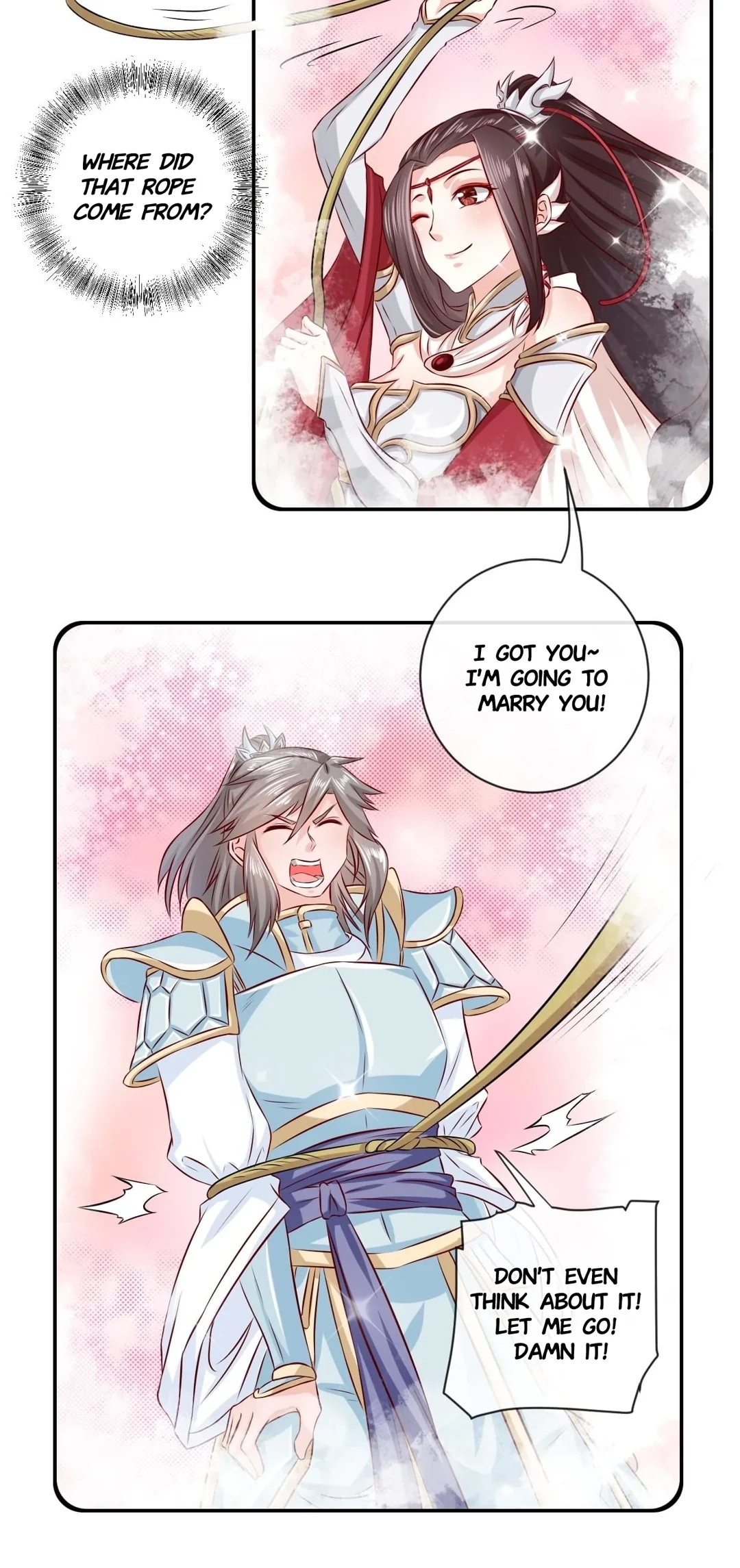 Lady Brigand's Gentleman Chapter 6 page 14 - 