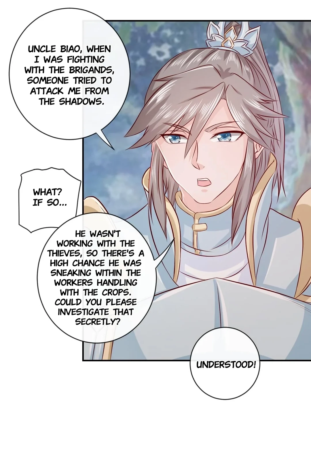 Lady Brigand's Gentleman Chapter 6 page 3 - 