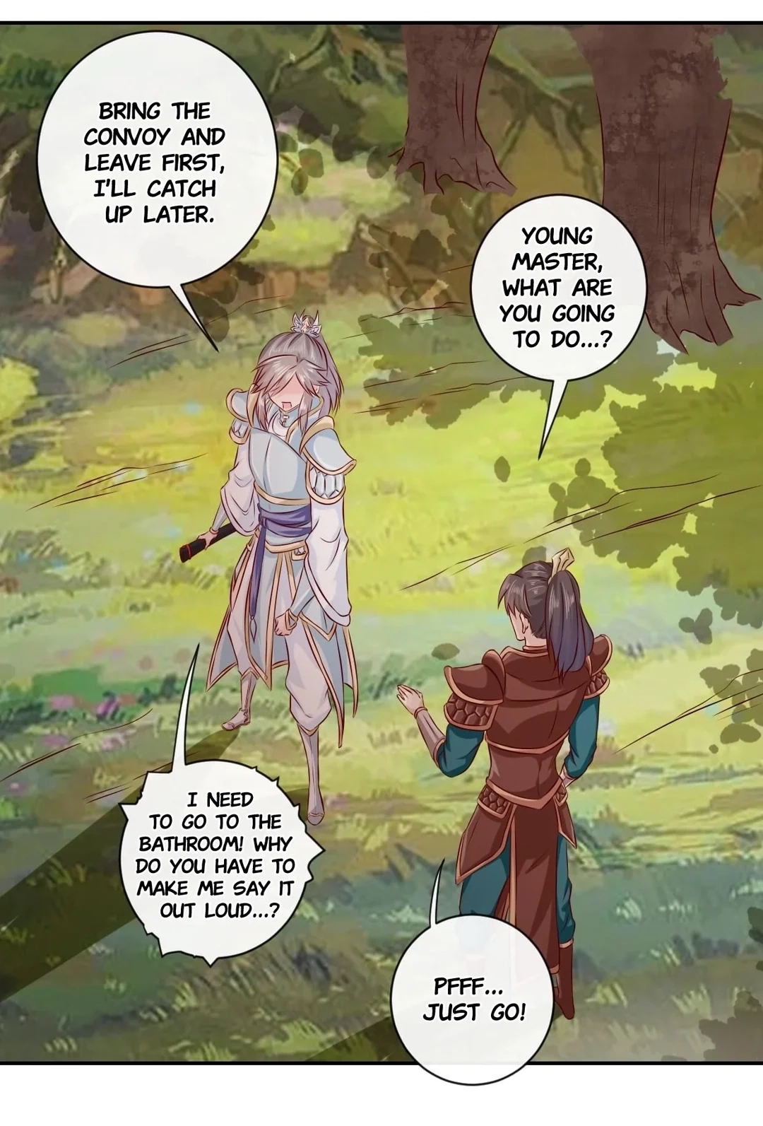 Lady Brigand's Gentleman Chapter 6 page 4 - 
