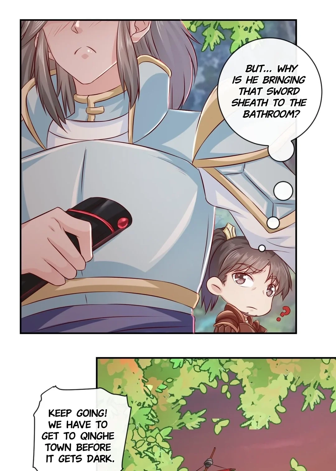 Lady Brigand's Gentleman Chapter 6 page 5 - 