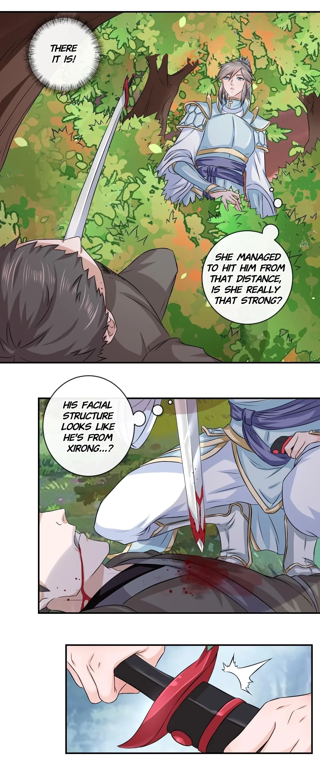 Lady Brigand's Gentleman Chapter 6 page 7 - 