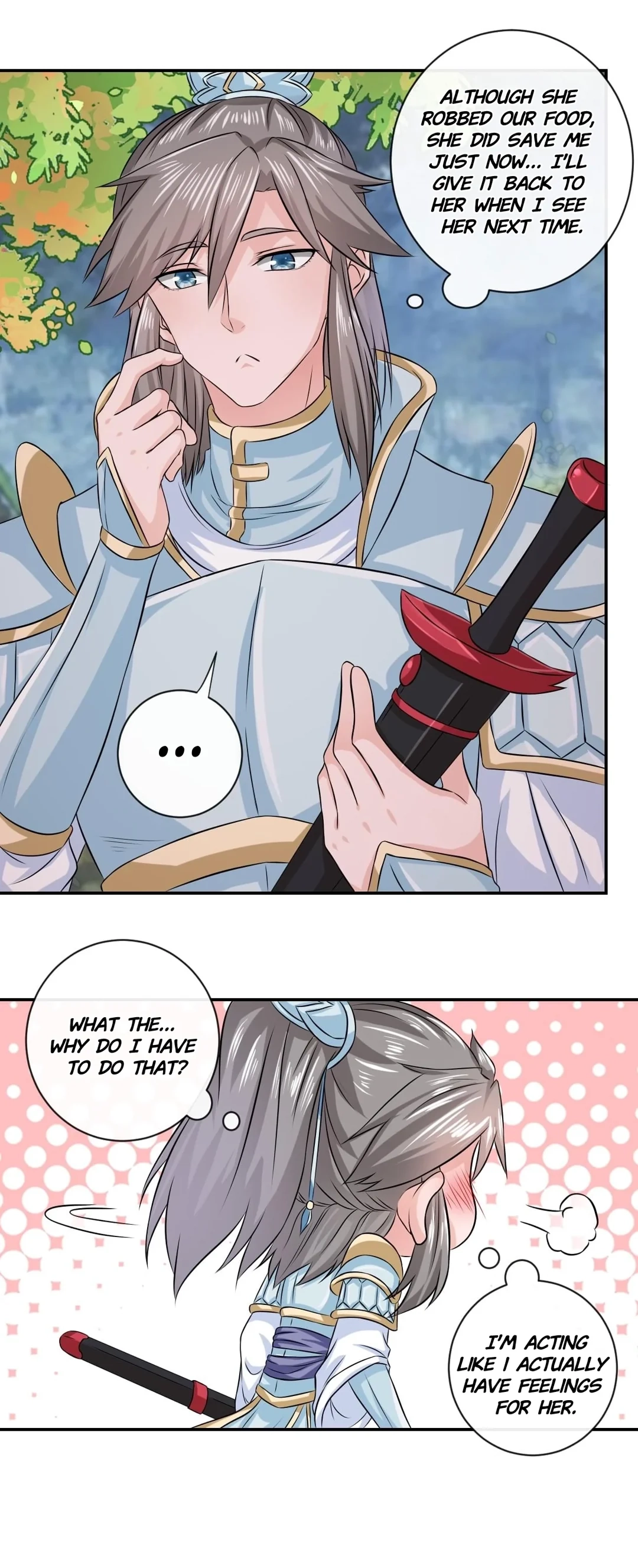 Lady Brigand's Gentleman Chapter 6 page 8 - 