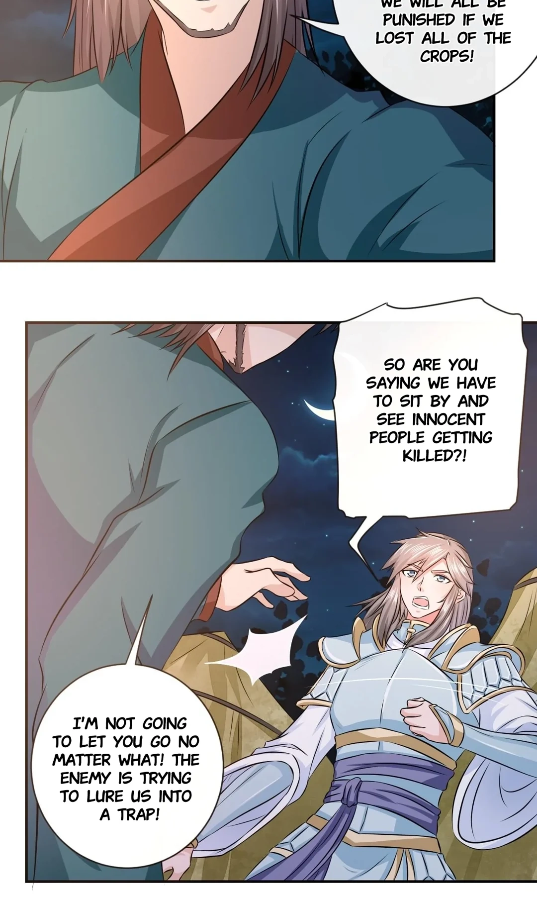 Lady Brigand's Gentleman Chapter 7 page 11 - 