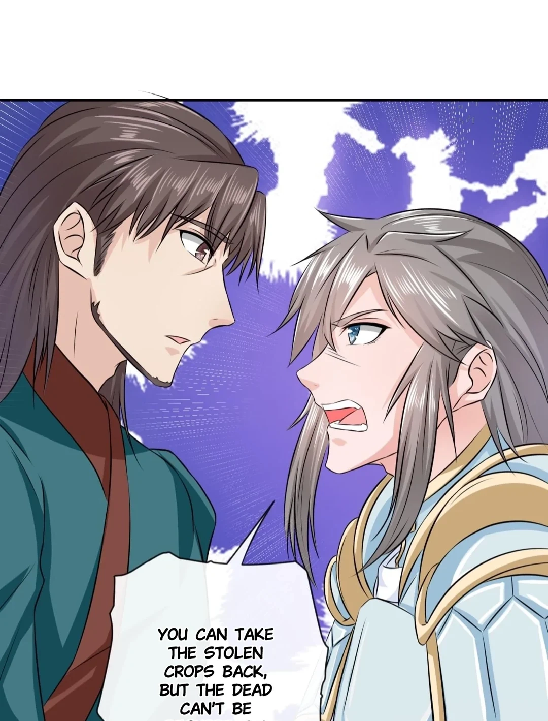 Lady Brigand's Gentleman Chapter 7 page 12 - 
