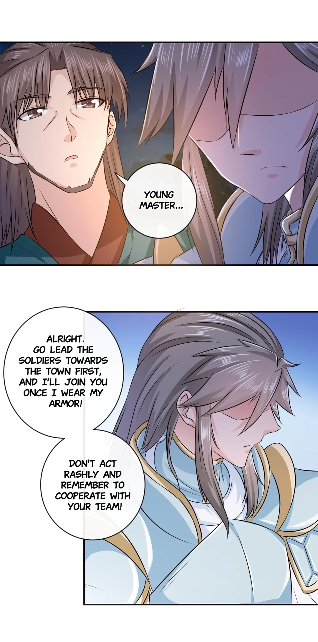 Lady Brigand's Gentleman Chapter 7 page 14 - 