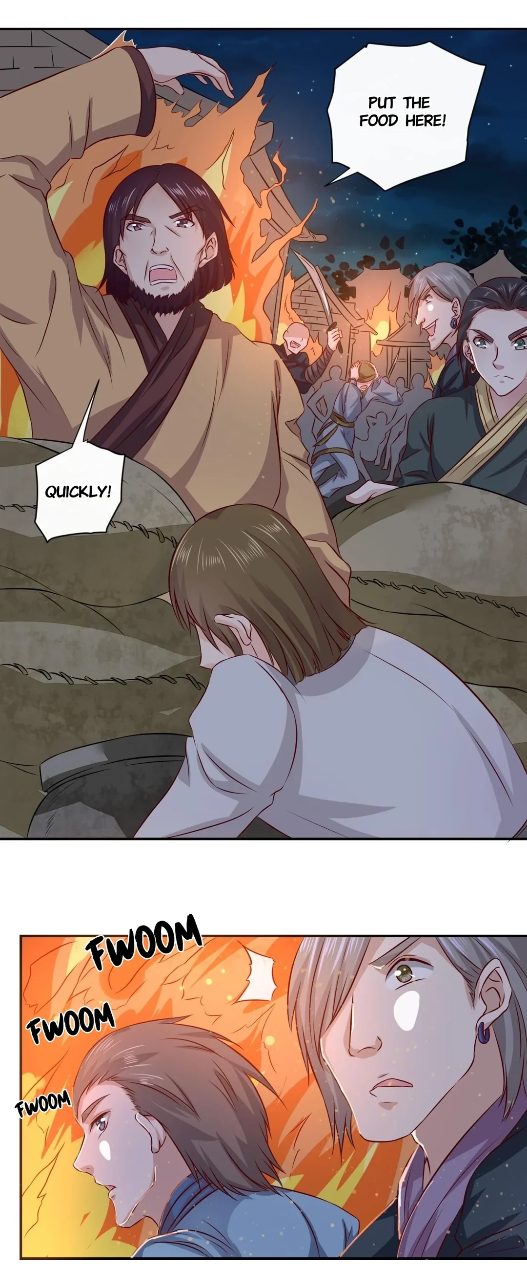 Lady Brigand's Gentleman Chapter 7 page 17 - 
