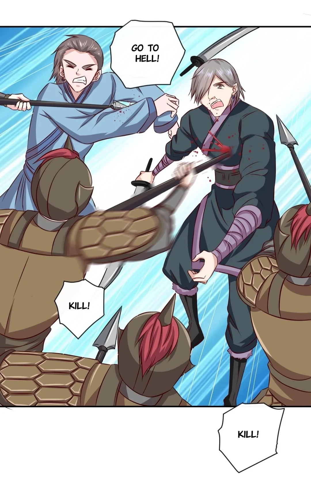 Lady Brigand's Gentleman Chapter 7 page 19 - 