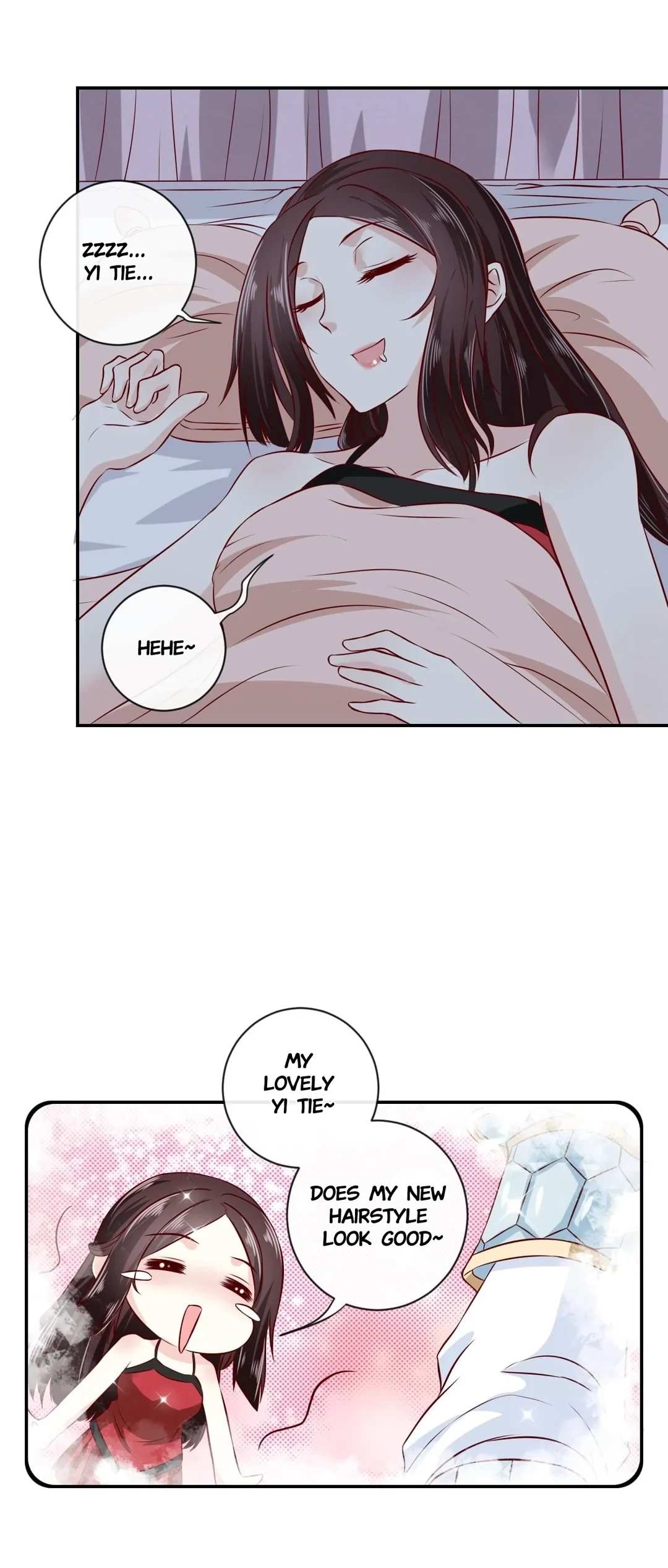 Lady Brigand's Gentleman Chapter 7 page 28 - 