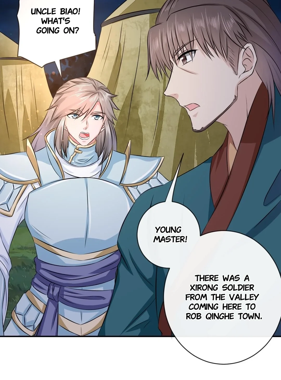 Lady Brigand's Gentleman Chapter 7 page 9 - 