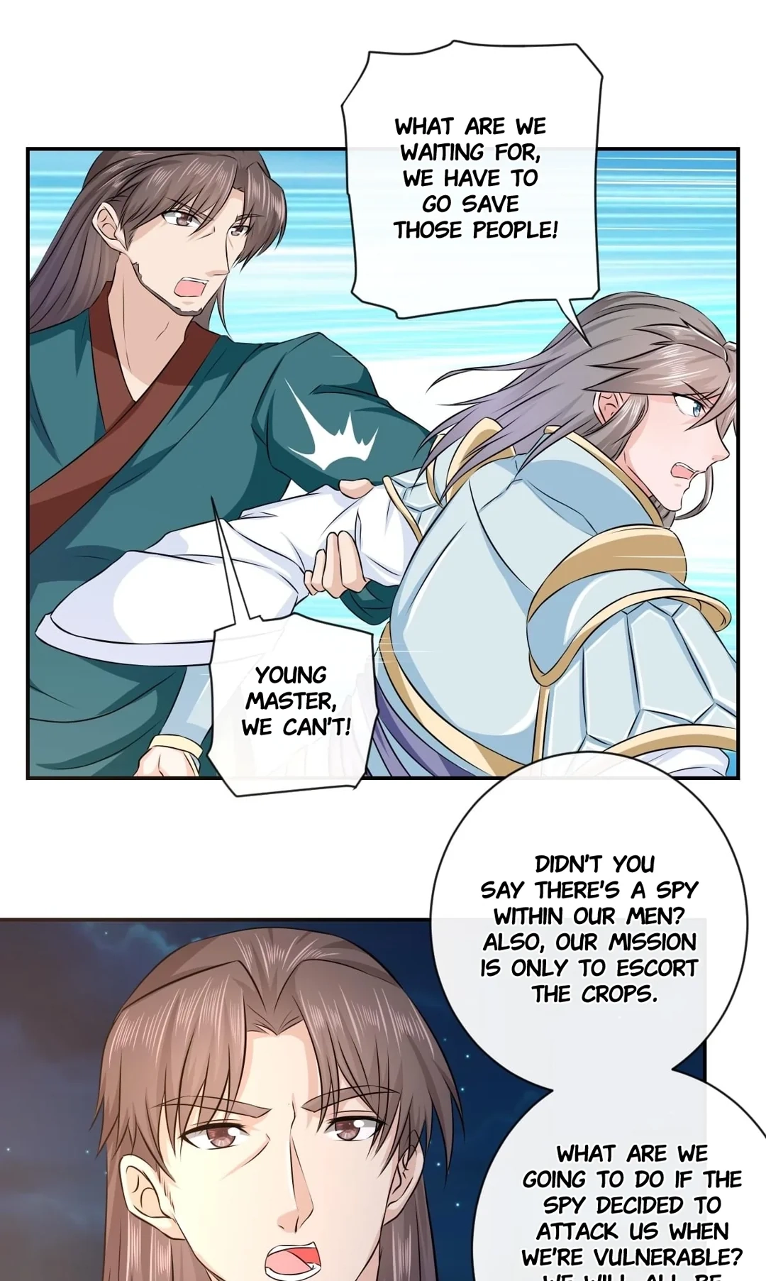 Lady Brigand's Gentleman Chapter 7 page 10 - 