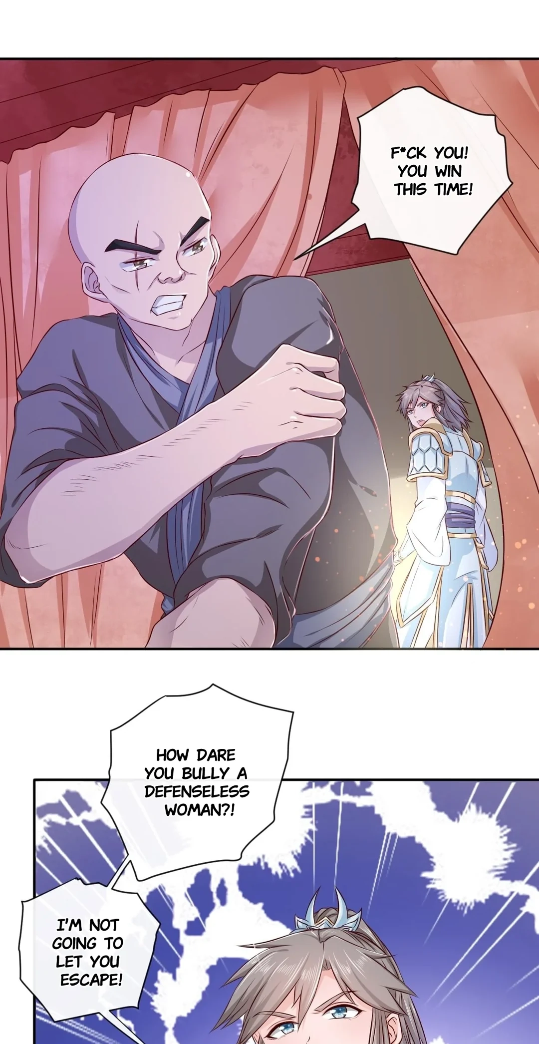 Lady Brigand's Gentleman Chapter 8 page 12 - 