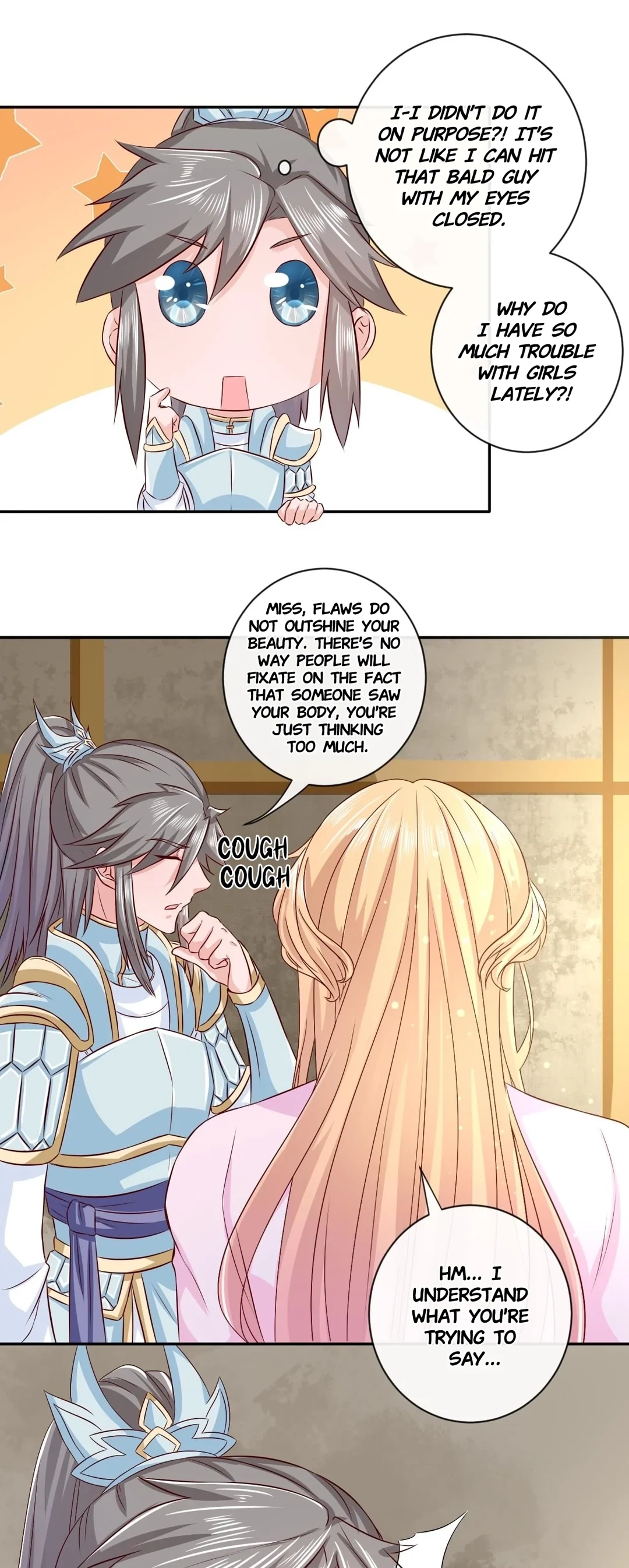 Lady Brigand's Gentleman Chapter 8 page 17 - 