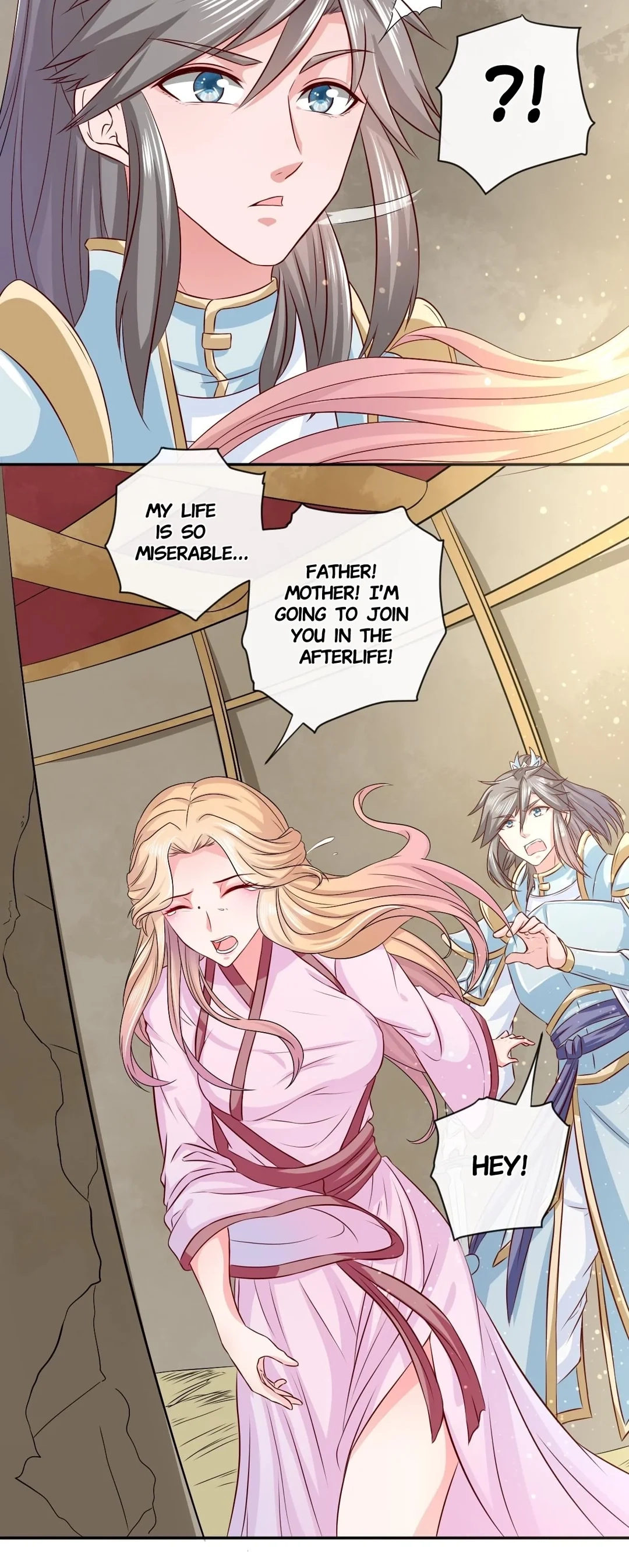 Lady Brigand's Gentleman Chapter 8 page 18 - 