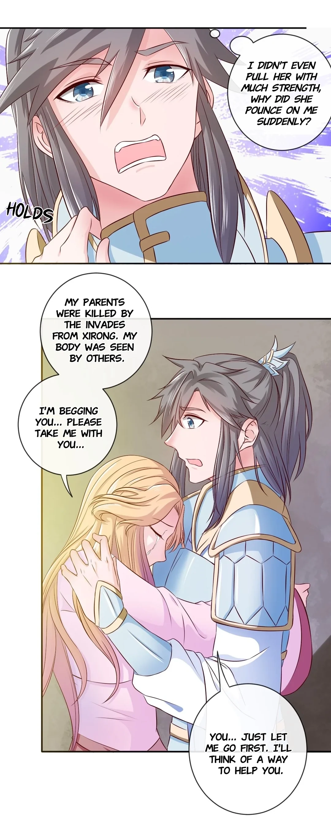 Lady Brigand's Gentleman Chapter 8 page 21 - 