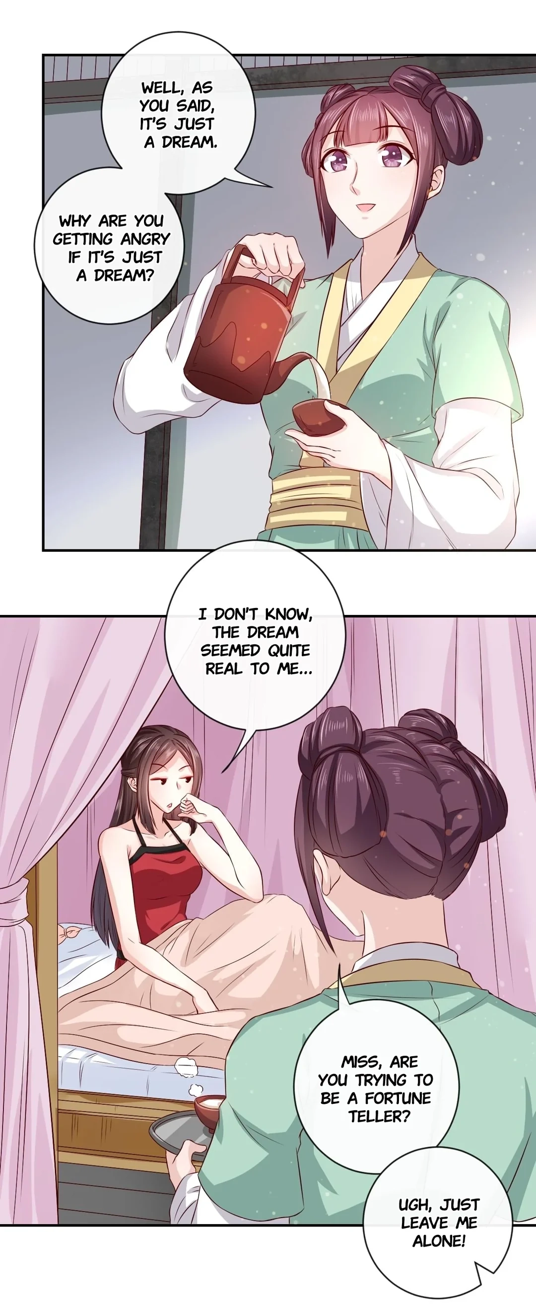 Lady Brigand's Gentleman Chapter 8 page 7 - 