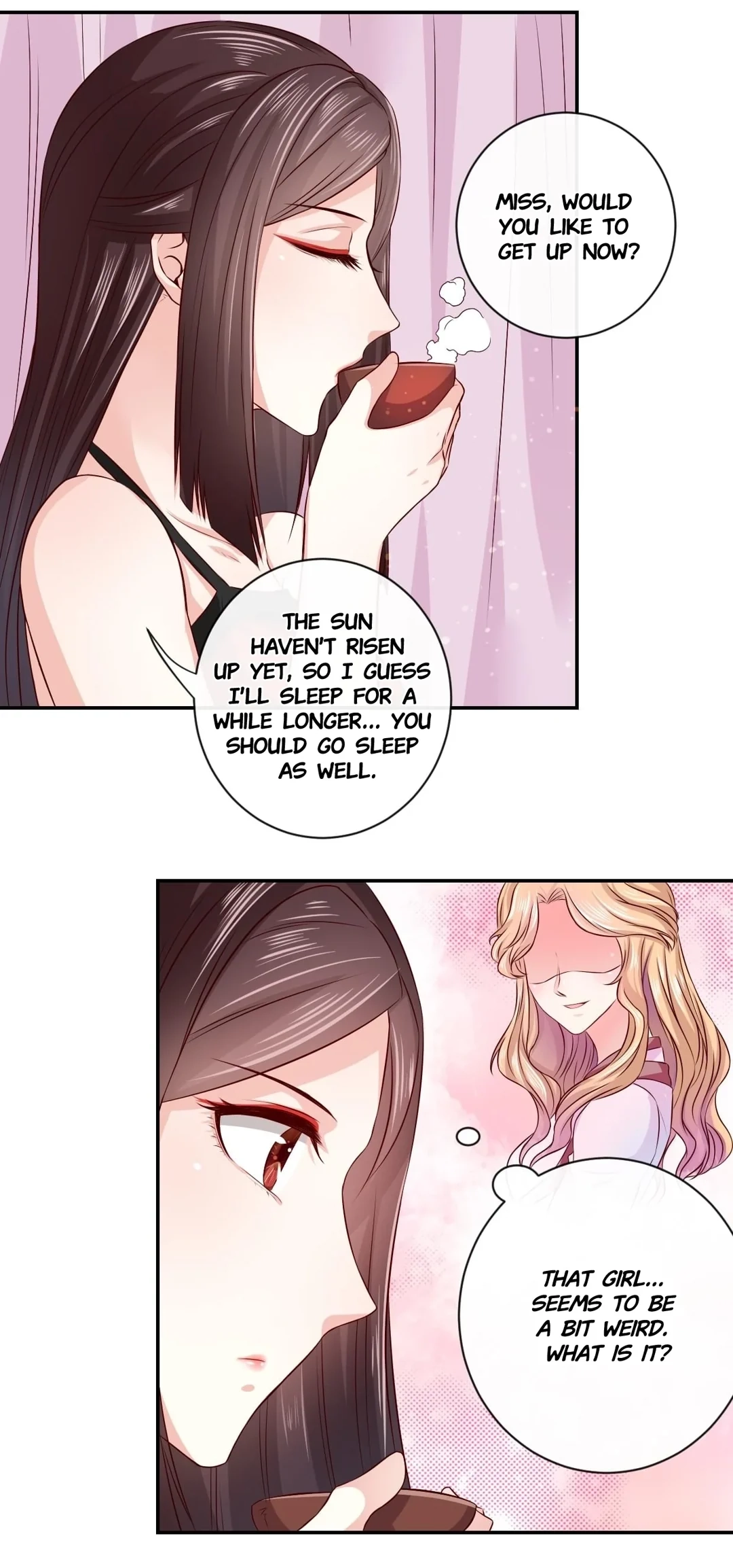 Lady Brigand's Gentleman Chapter 8 page 8 - 