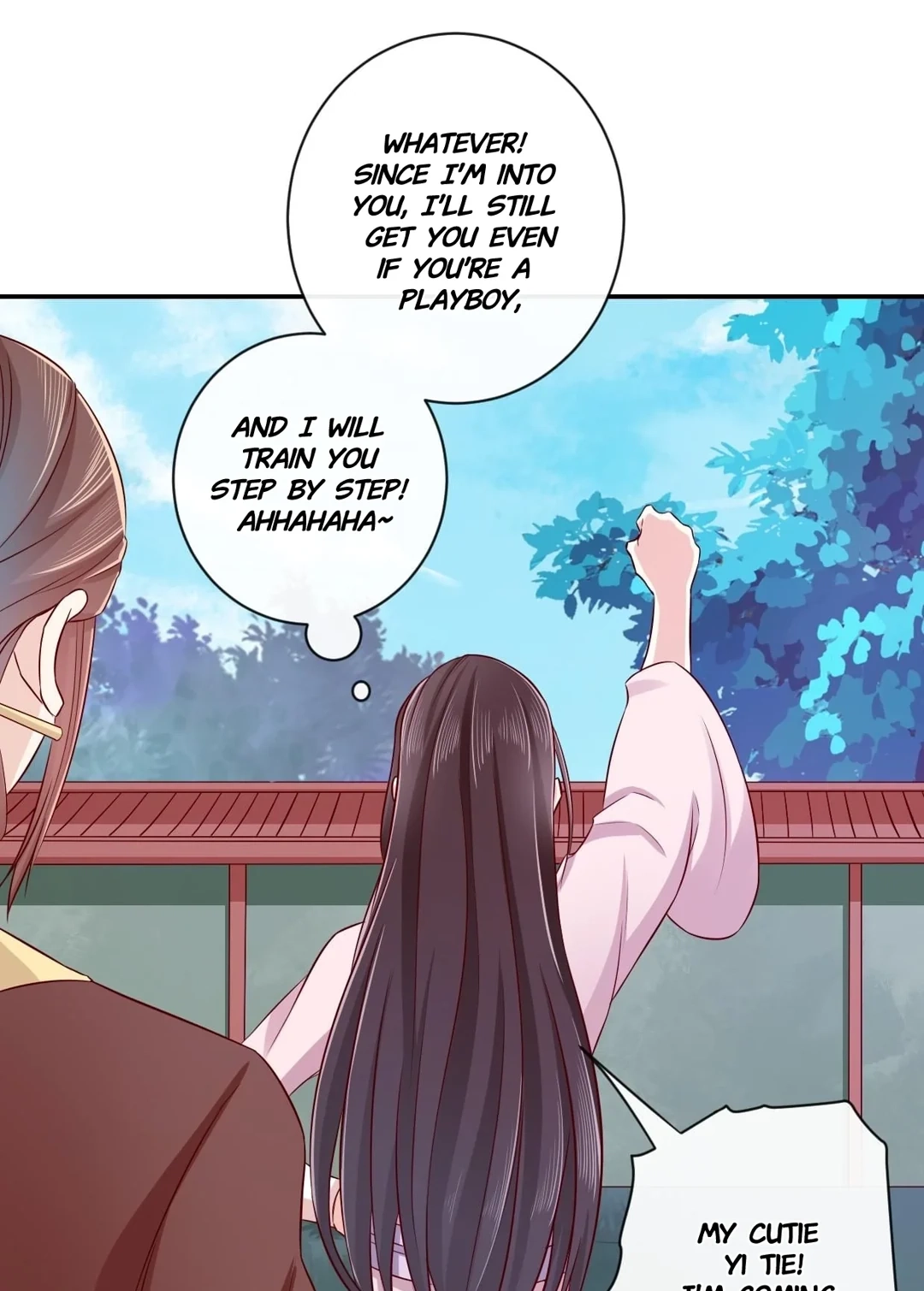 Lady Brigand's Gentleman Chapter 9 page 14 - 
