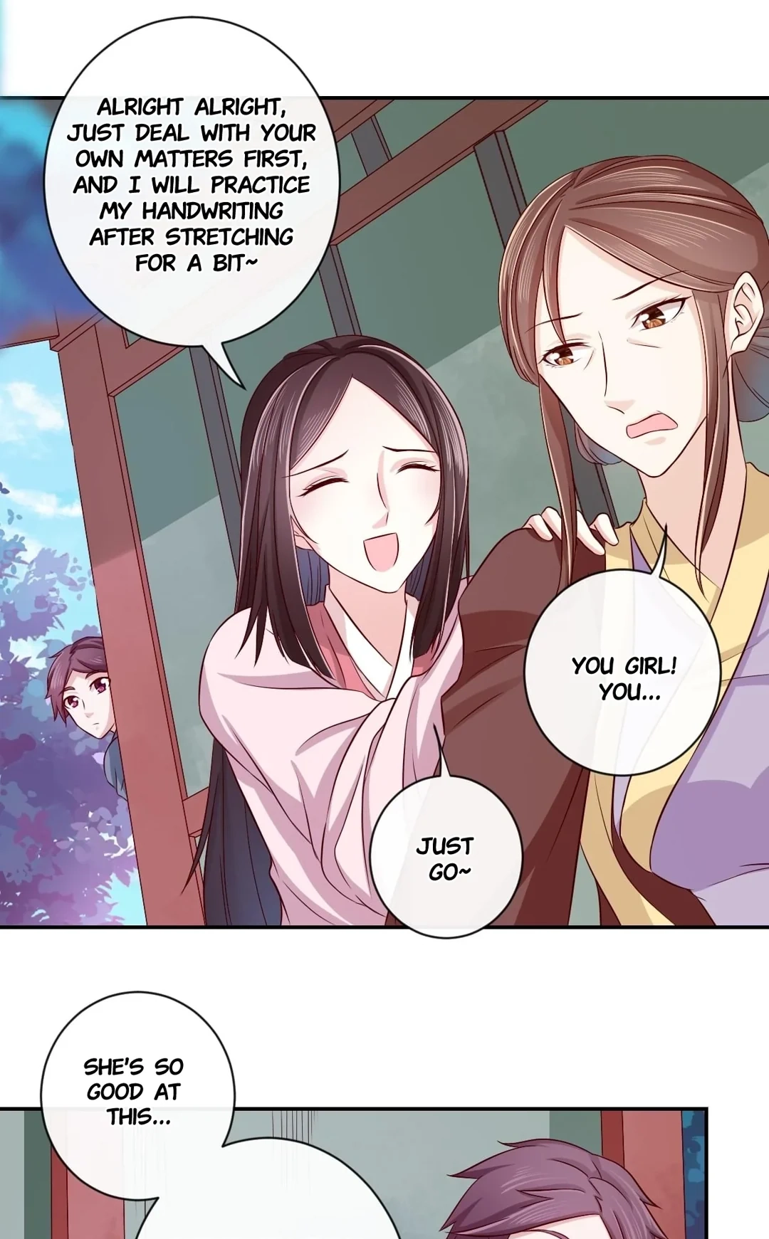 Lady Brigand's Gentleman Chapter 9 page 20 - 