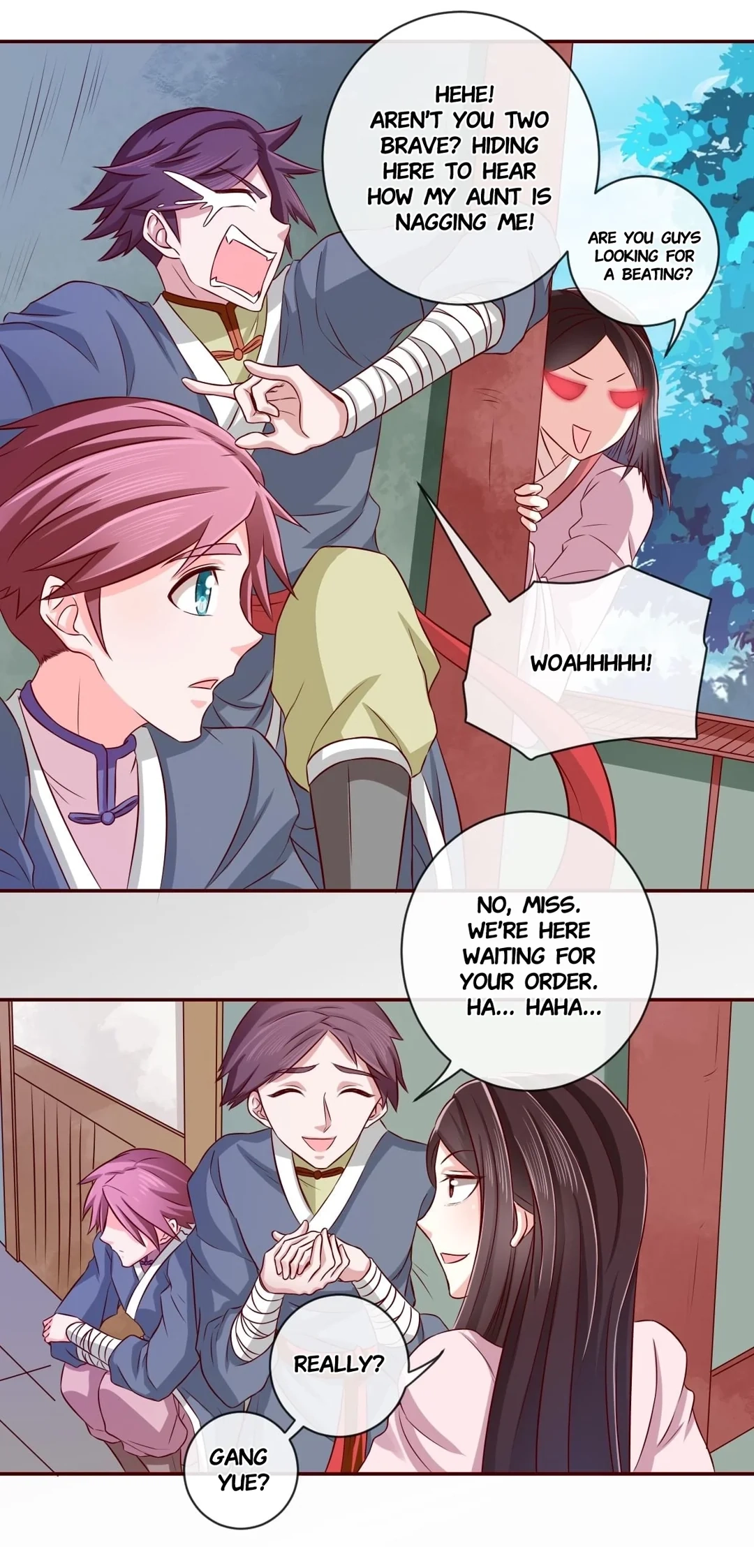 Lady Brigand's Gentleman Chapter 9 page 22 - 