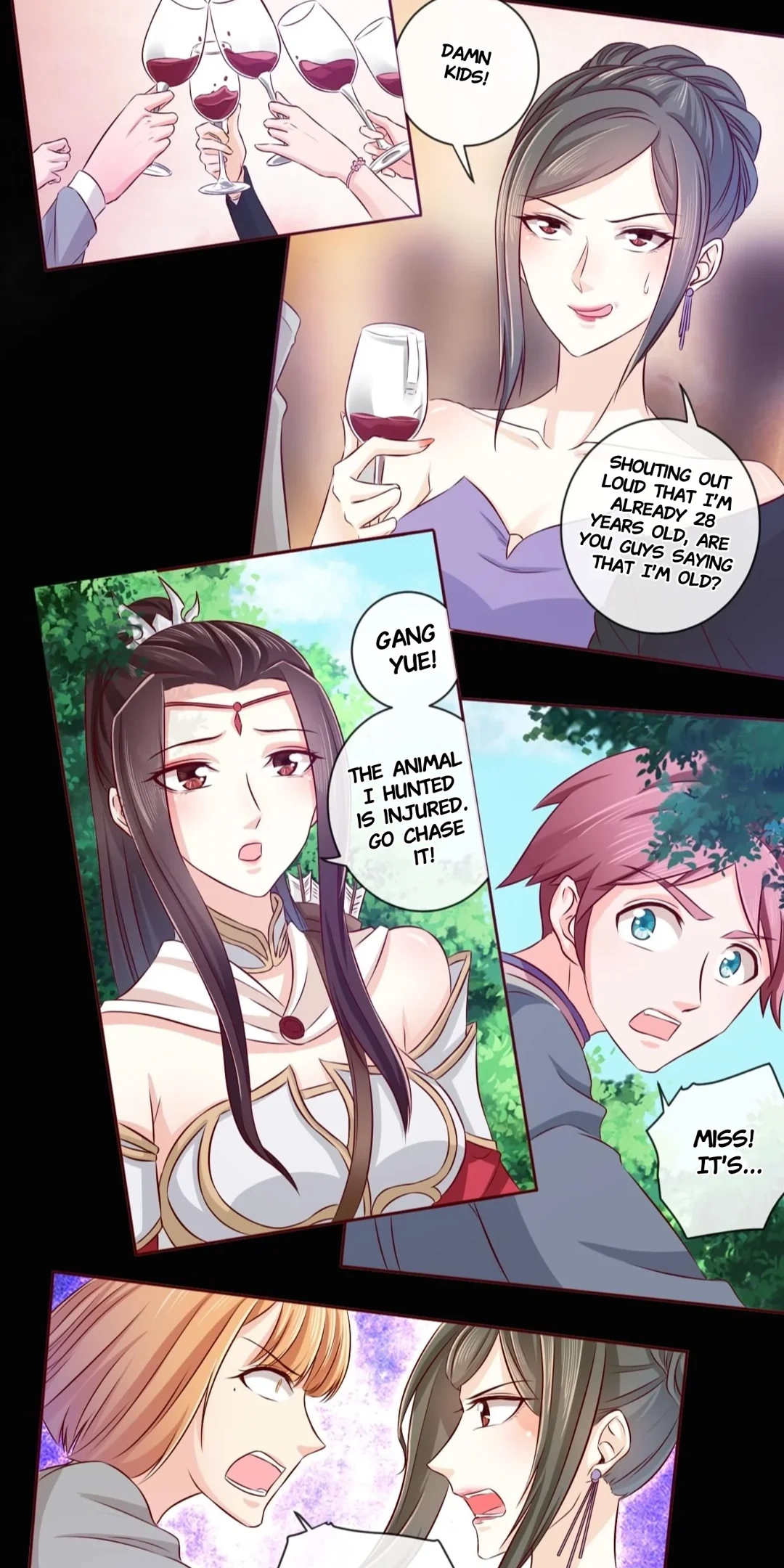 Lady Brigand's Gentleman Chapter 9 page 24 - 
