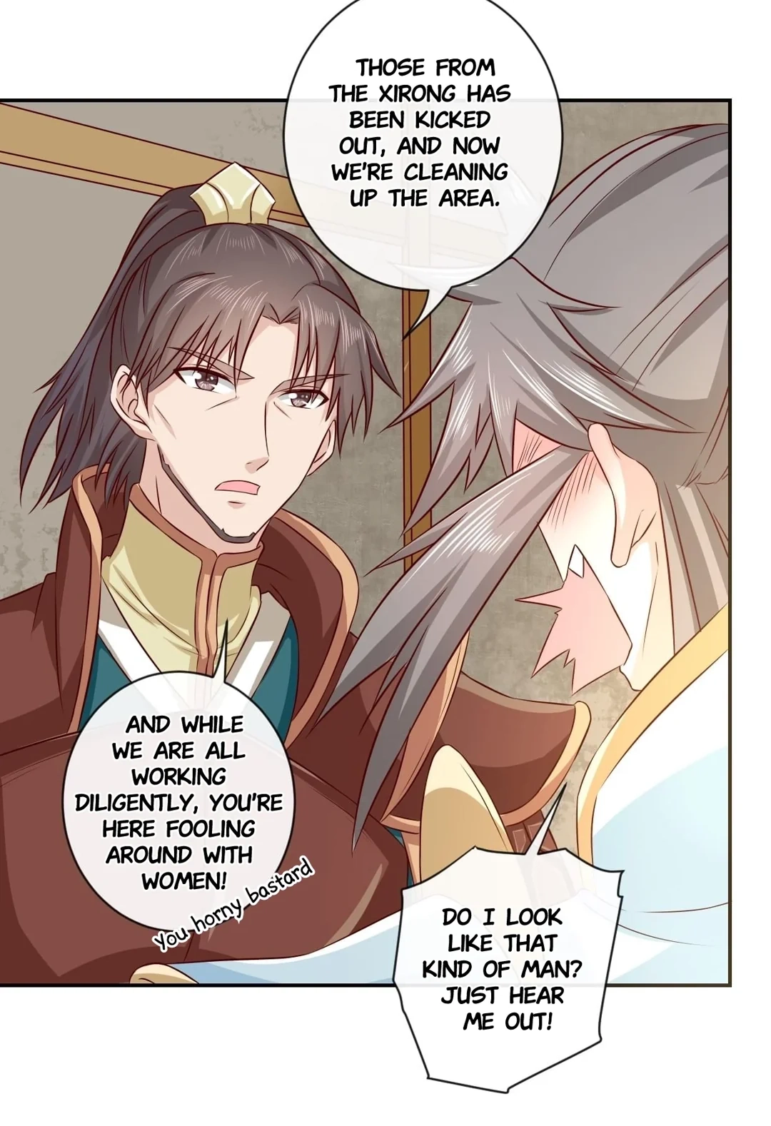 Lady Brigand's Gentleman Chapter 9 page 5 - 