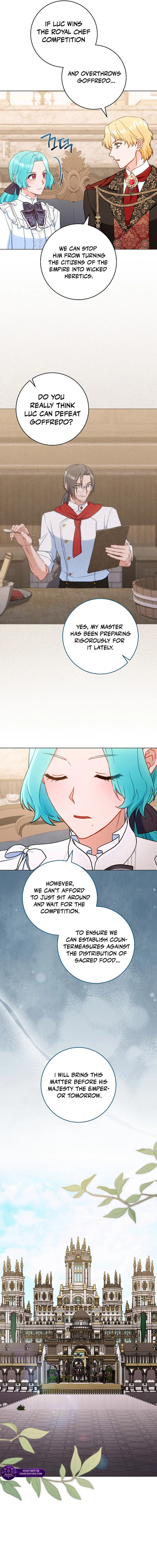 Read Lady Chef Royale chapter 204 image 4 on Lezhin