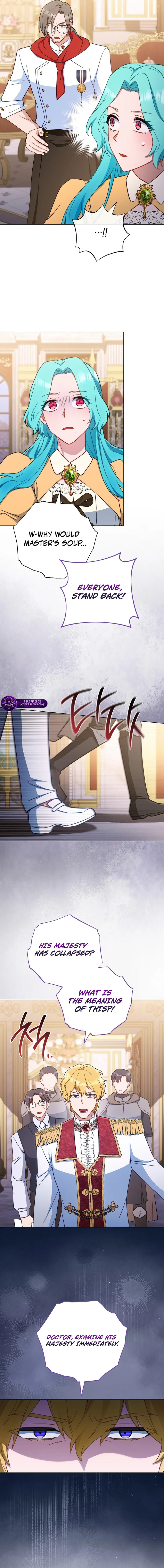 Read Lady Chef Royale chapter 204 image 9 on Lezhin