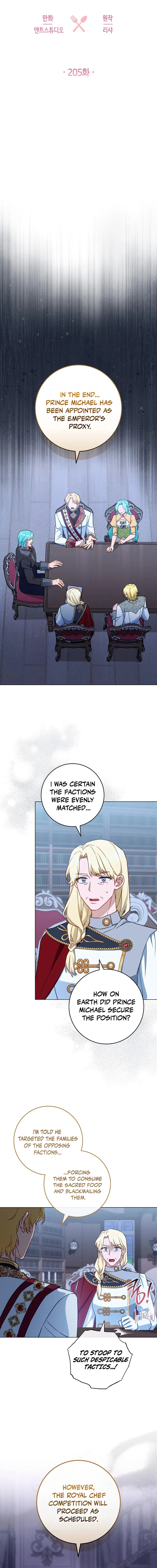Read Lady Chef Royale chapter 205 image 6 on Lezhin