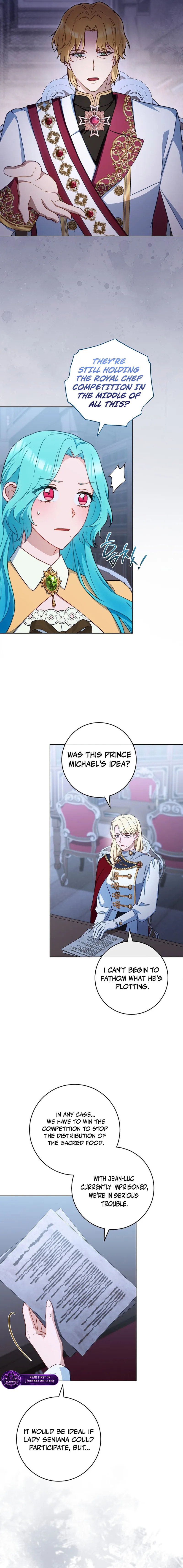 Read Lady Chef Royale chapter 205 image 7 on Lezhin