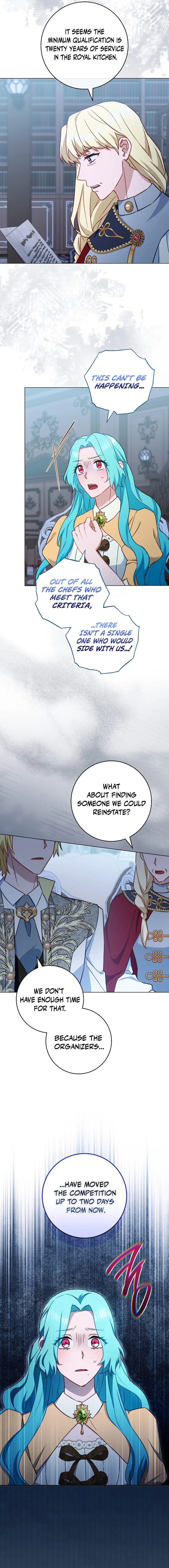 Read Lady Chef Royale chapter 205 image 8 on Lezhin