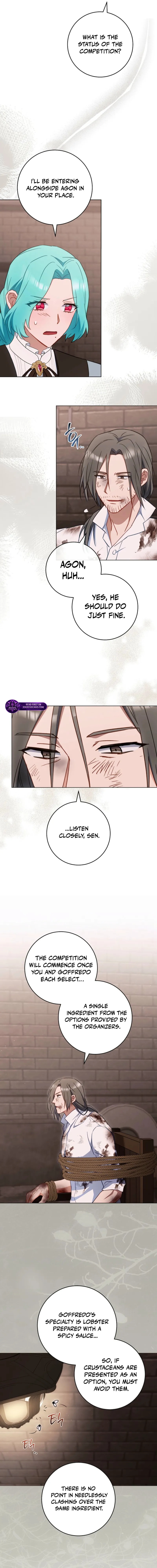 Read Lady Chef Royale chapter 206 image 8 on Lezhin