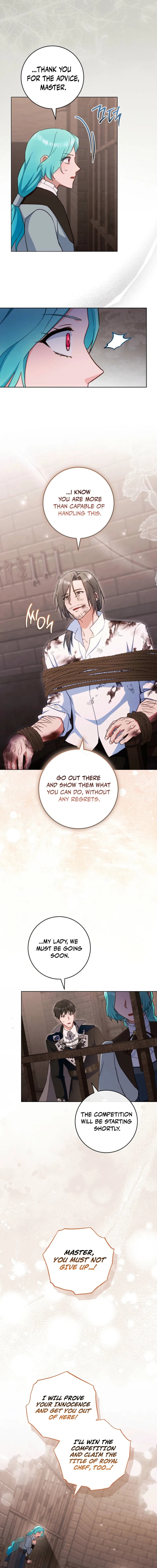 Read Lady Chef Royale chapter 206 image 9 on Lezhin
