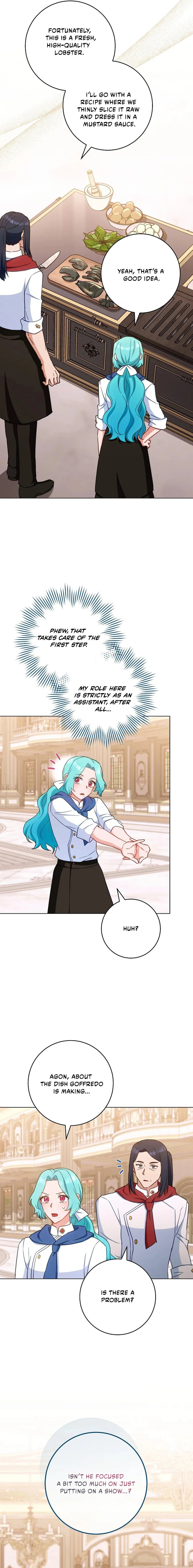 Read Lady Chef Royale chapter 207 image 10 on Lezhin